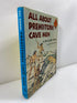 All About Prehistoric Cave Men Sam & Beryl Epstein Random House 1959 HCDJ