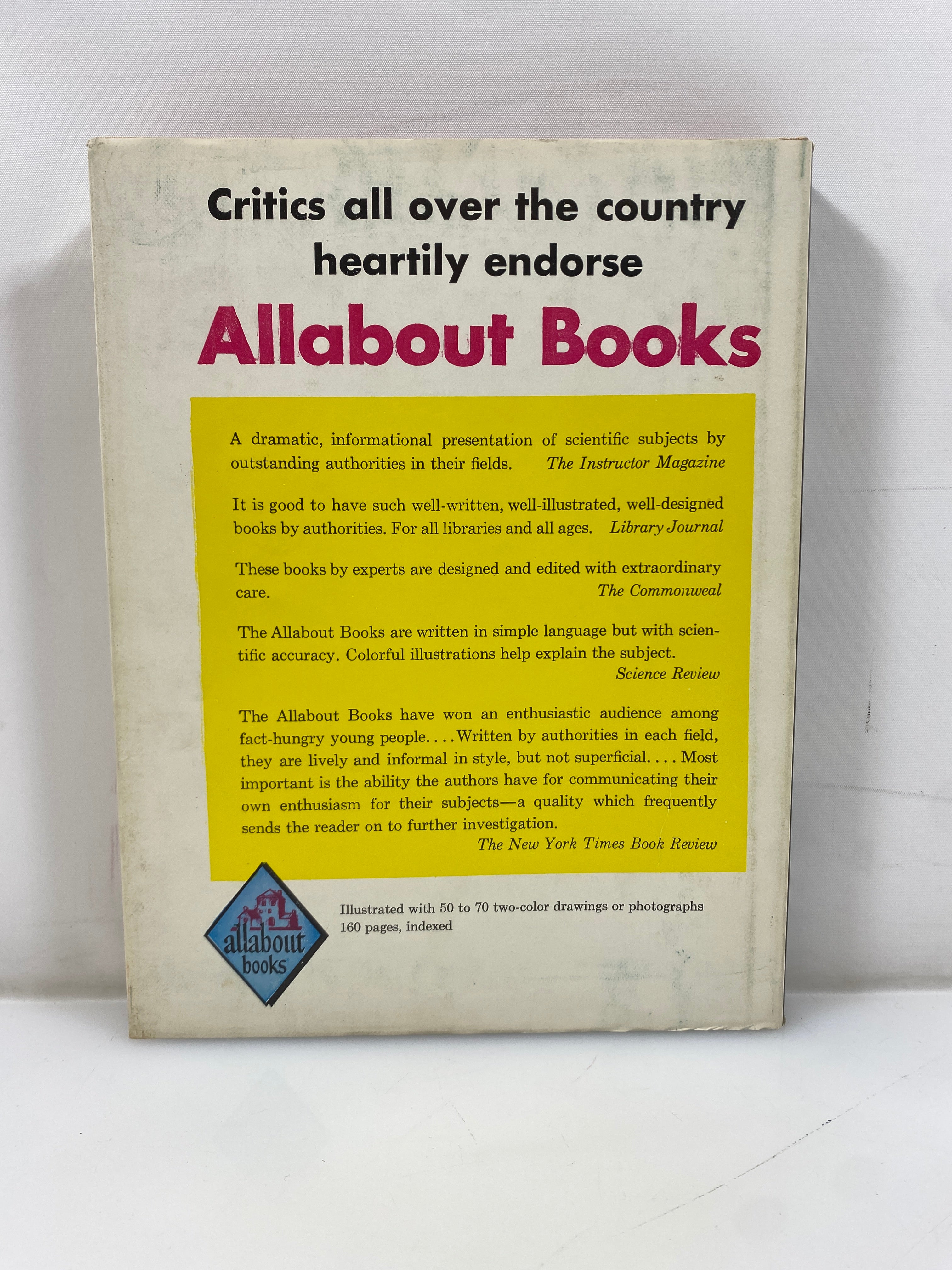 All About Radio and Television Jack Gould Random House 1958 HCDJ