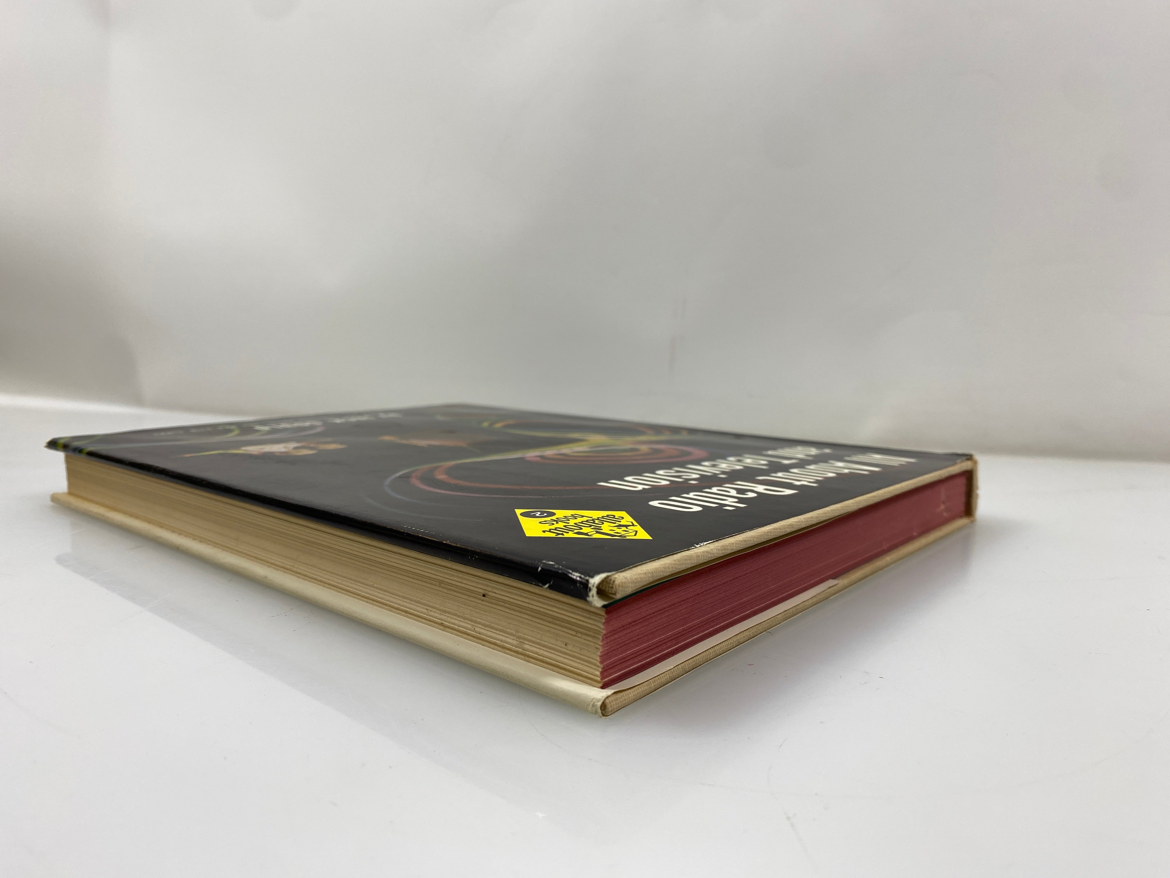 All About Radio and Television Jack Gould Random House 1958 HCDJ