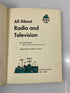 All About Radio and Television Jack Gould Random House 1958 HCDJ