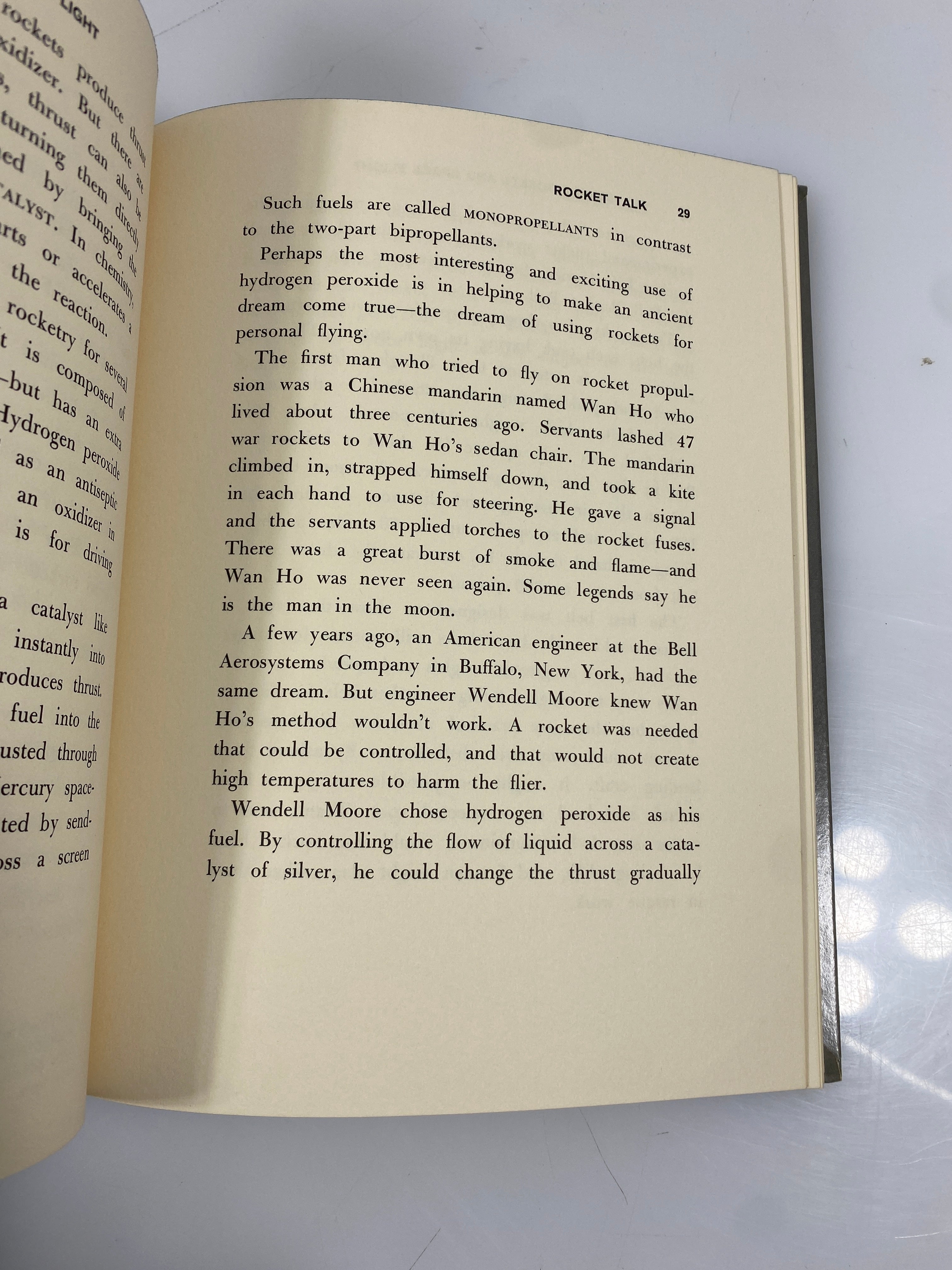 All About Rockets and Space Flight Harold Goodwin Random House 1964 HC