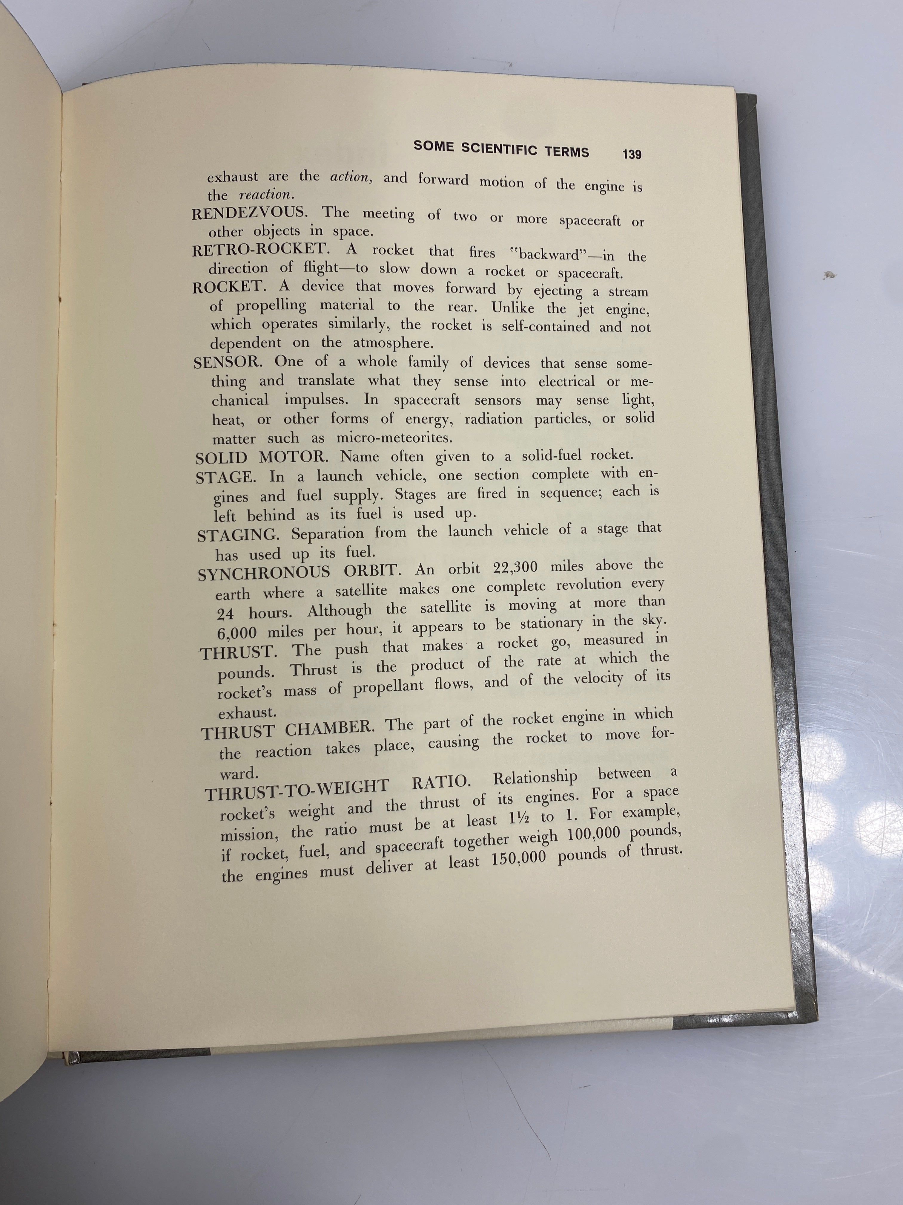 All About Rockets and Space Flight Harold Goodwin Random House 1964 HC