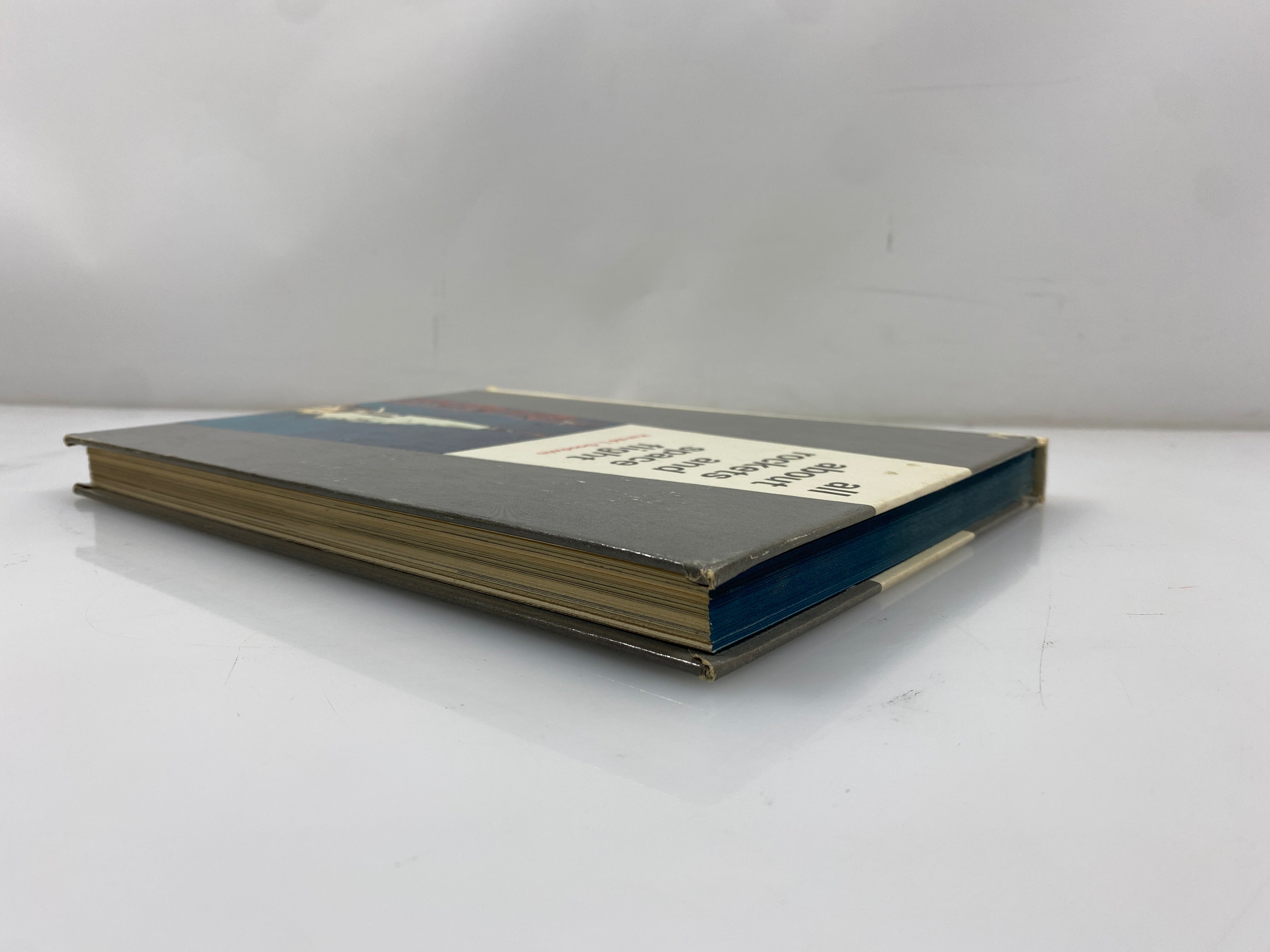 All About Rockets and Space Flight Harold Goodwin Random House 1964 HC