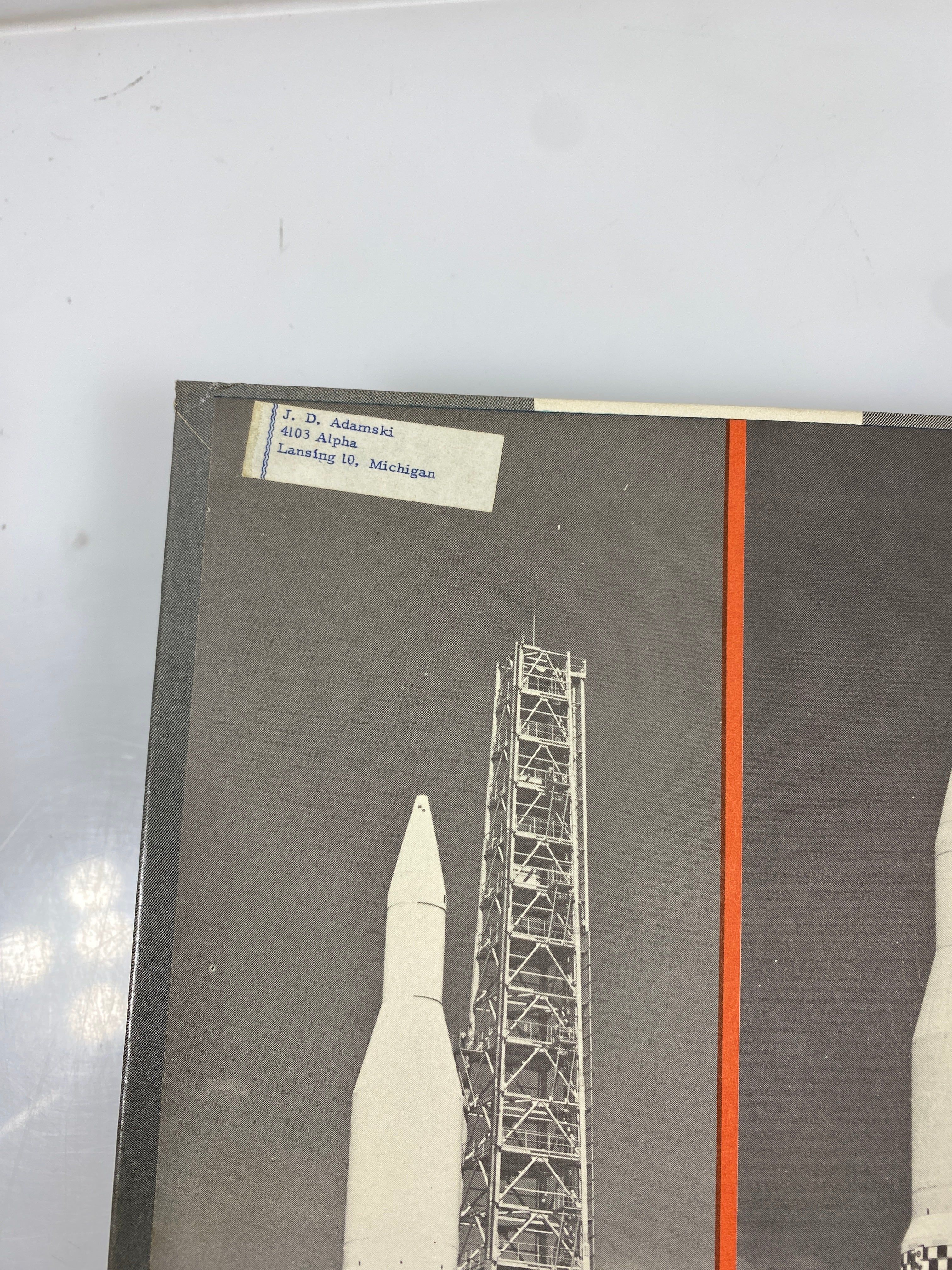 All About Rockets and Space Flight Harold Goodwin Random House 1964 HC