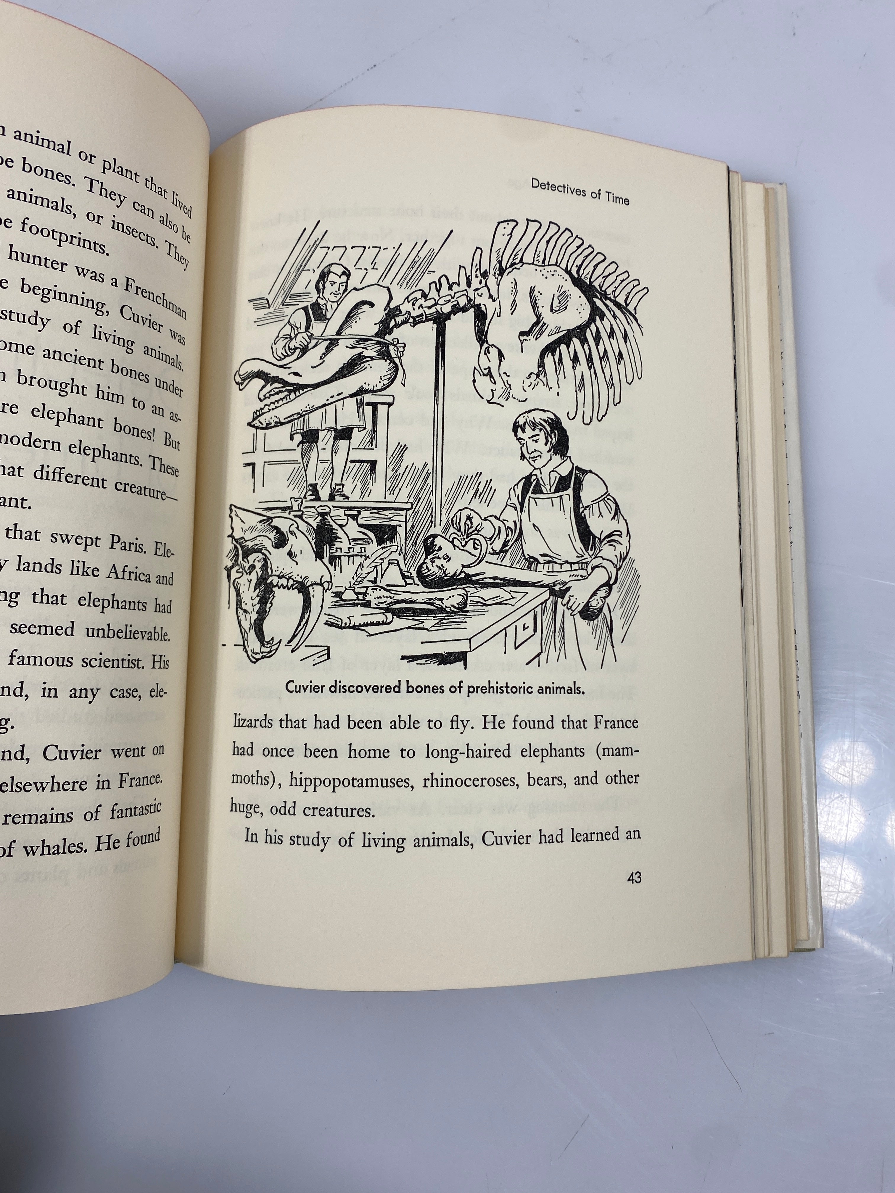 All About the Ice Age Patricia Lauber Random House 1959 HCDJ