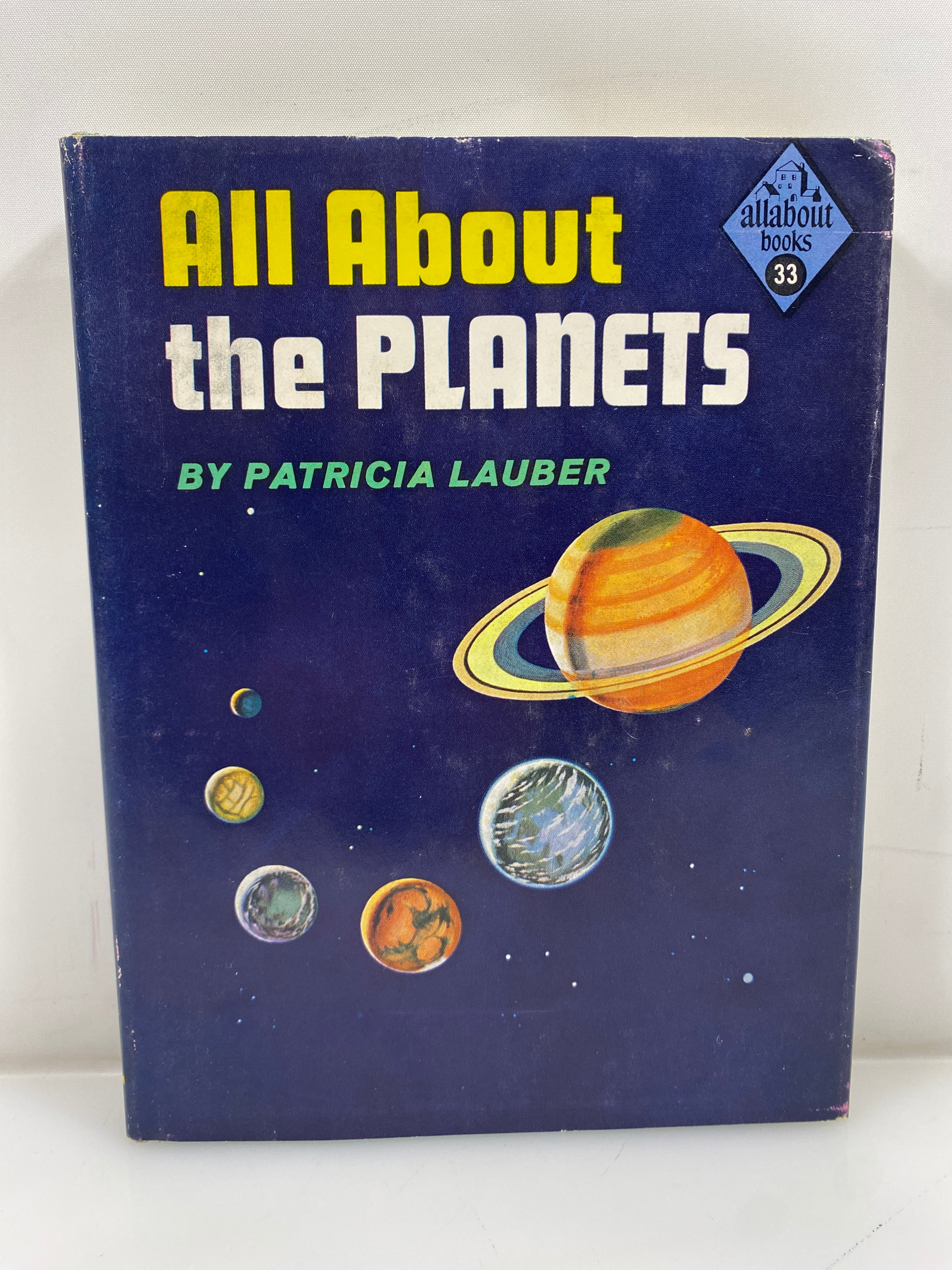 All About the Planets Patricia Lauber Random House 19560 HCDJ