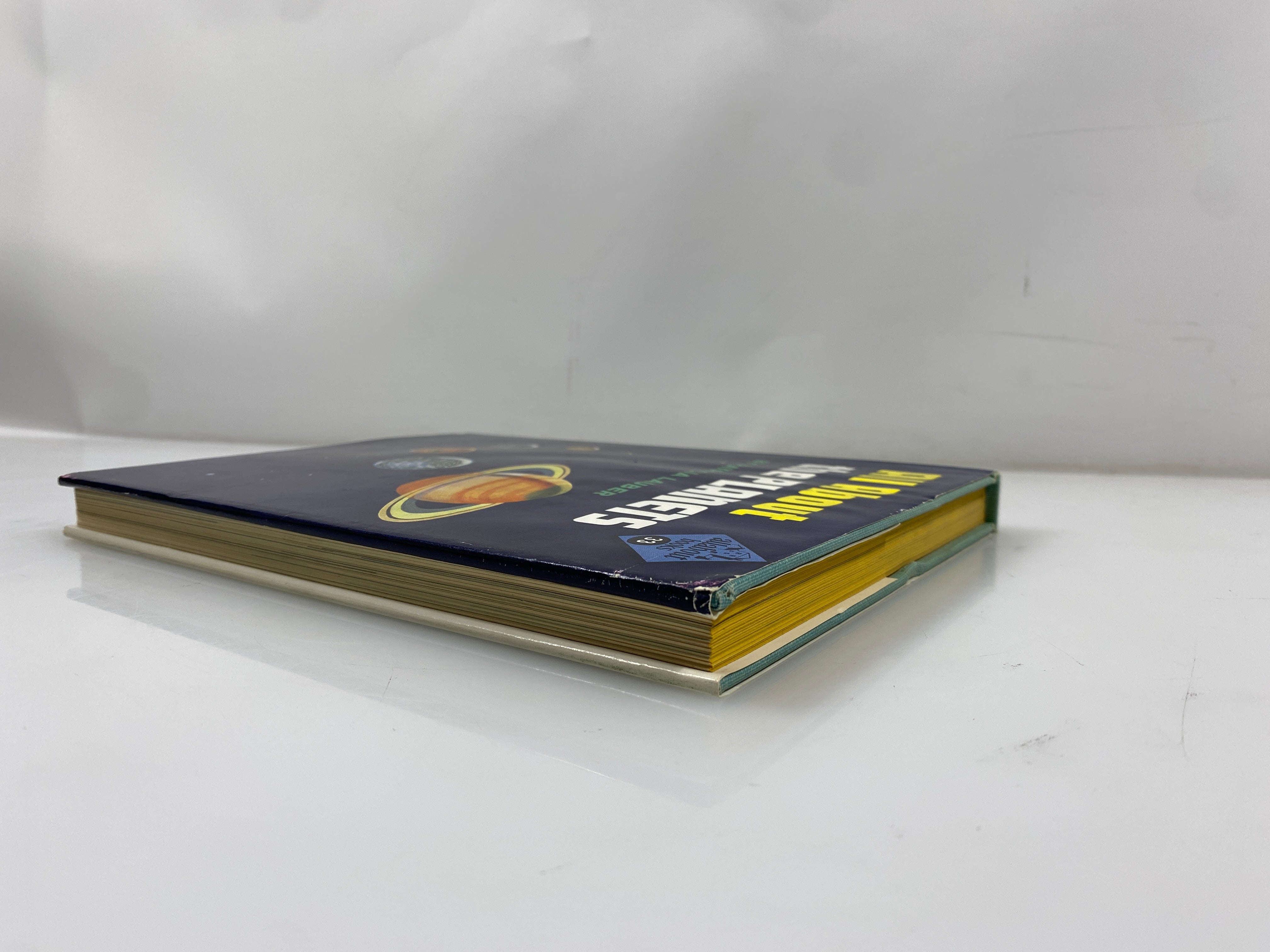 All About the Planets Patricia Lauber Random House 19560 HCDJ