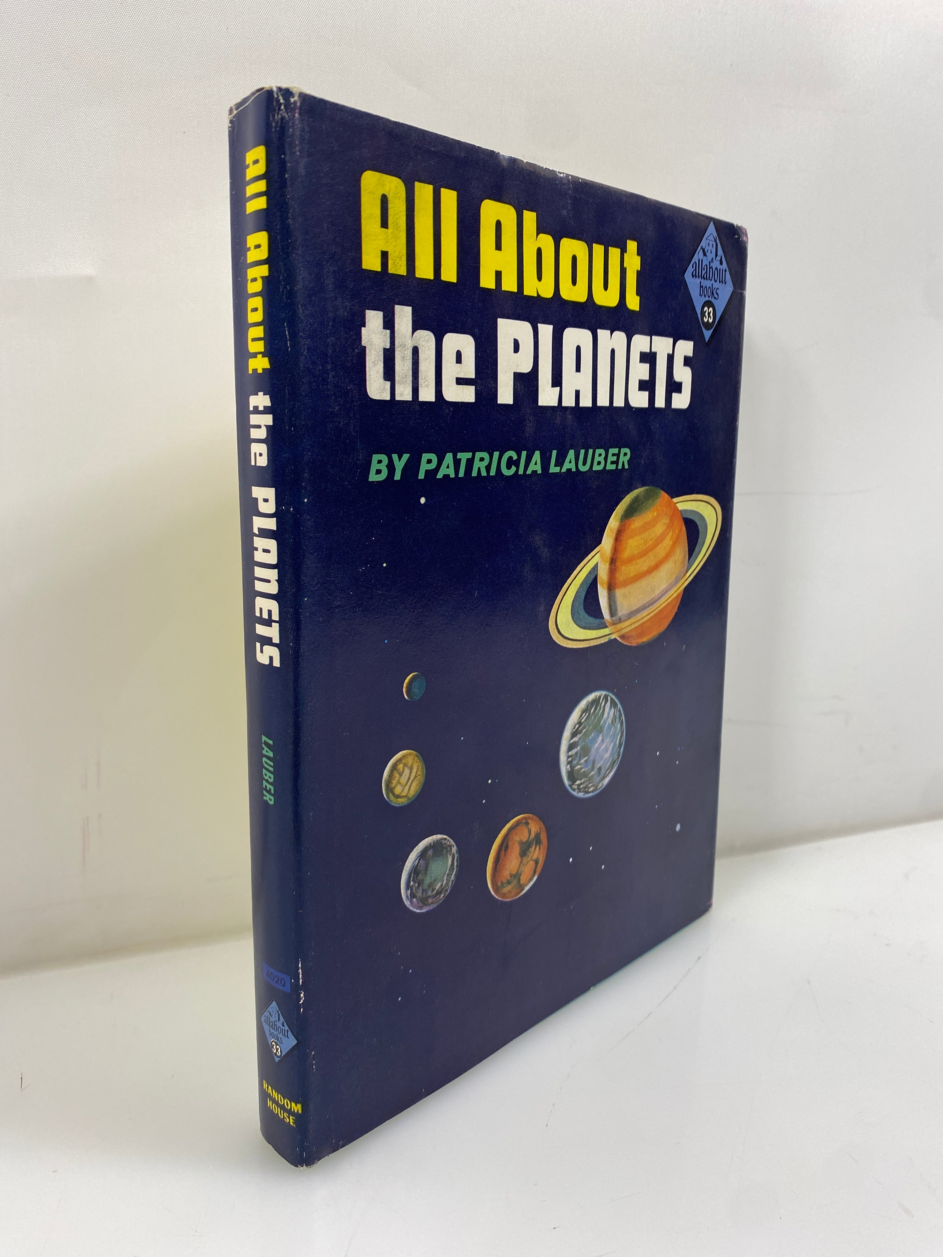 All About the Planets Patricia Lauber Random House 19560 HCDJ