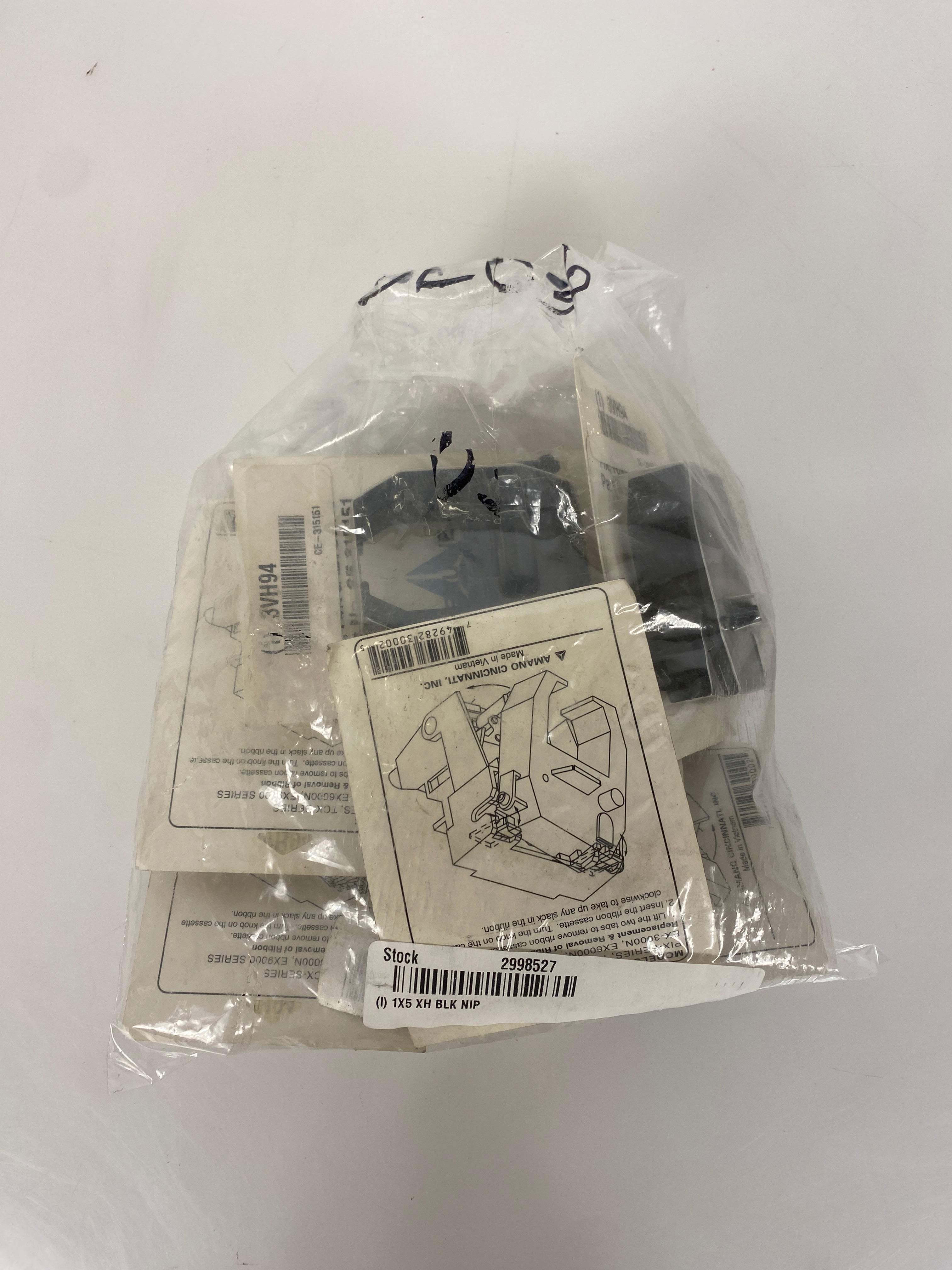 AMANO Time Clock Ribbon Pack of 7