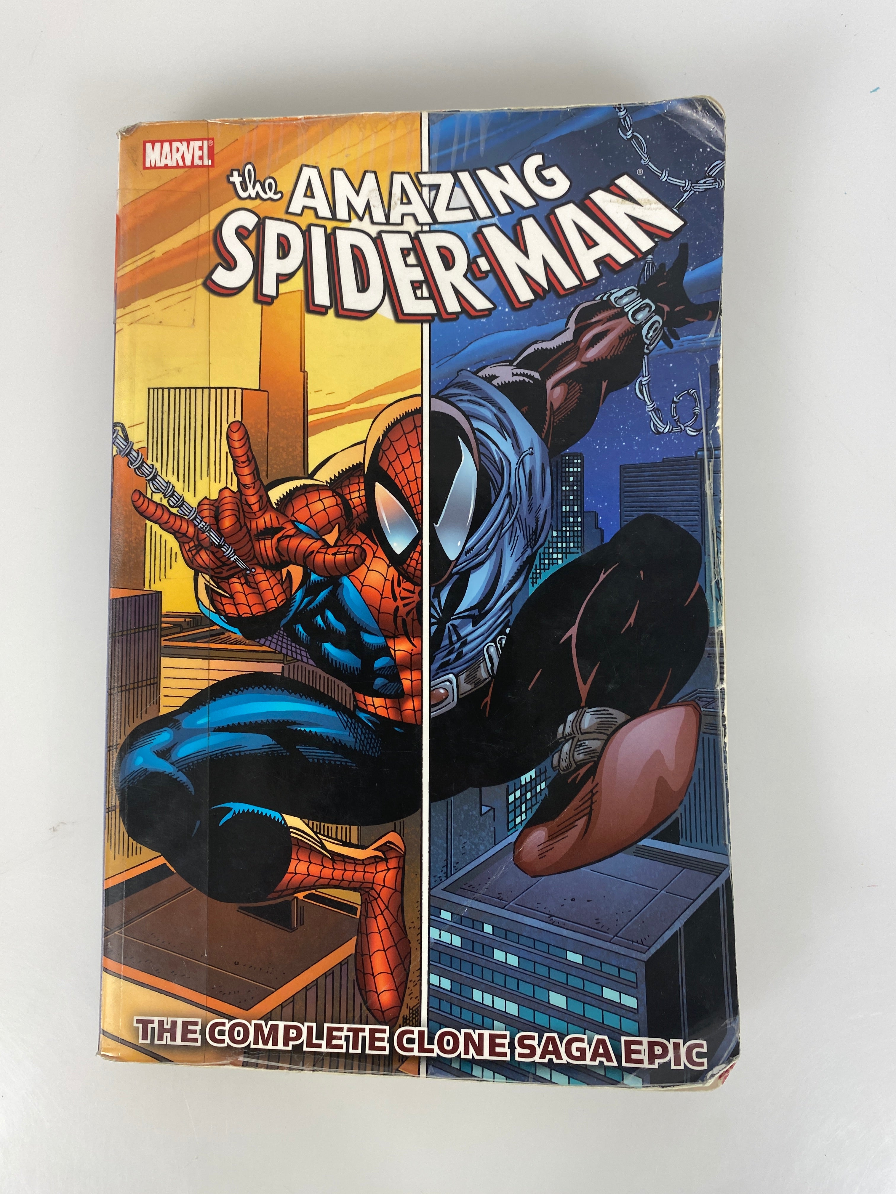 Amazing Spider Man Clone Saga Epic Graphic Novel 2010