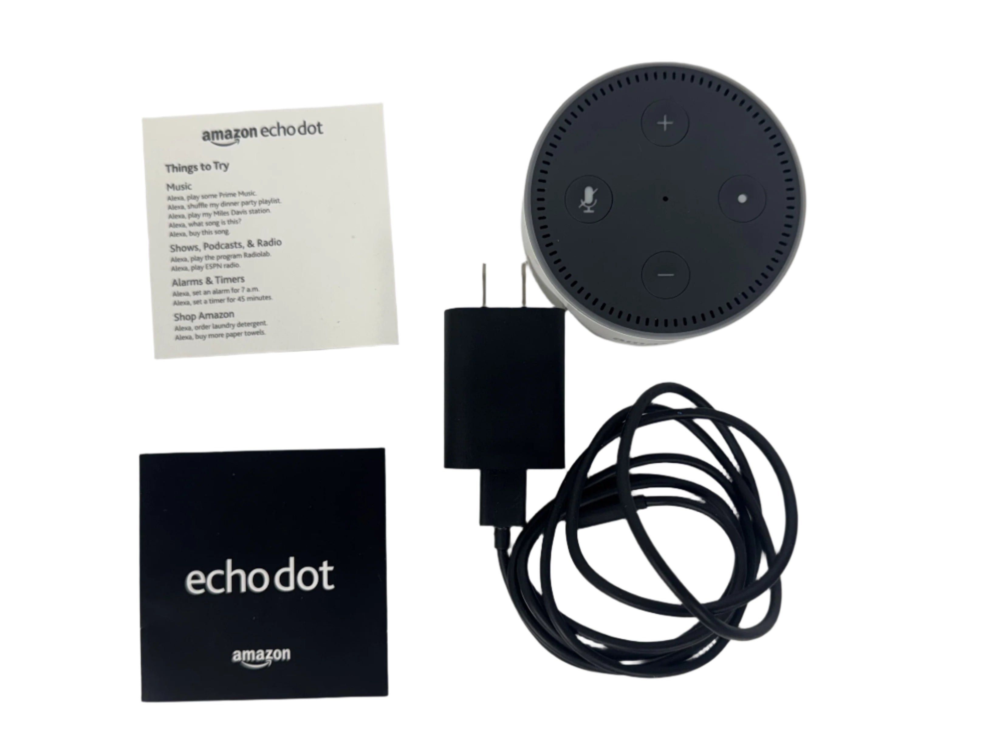 Amazon RS03QR Echo Dot 2nd Generation White