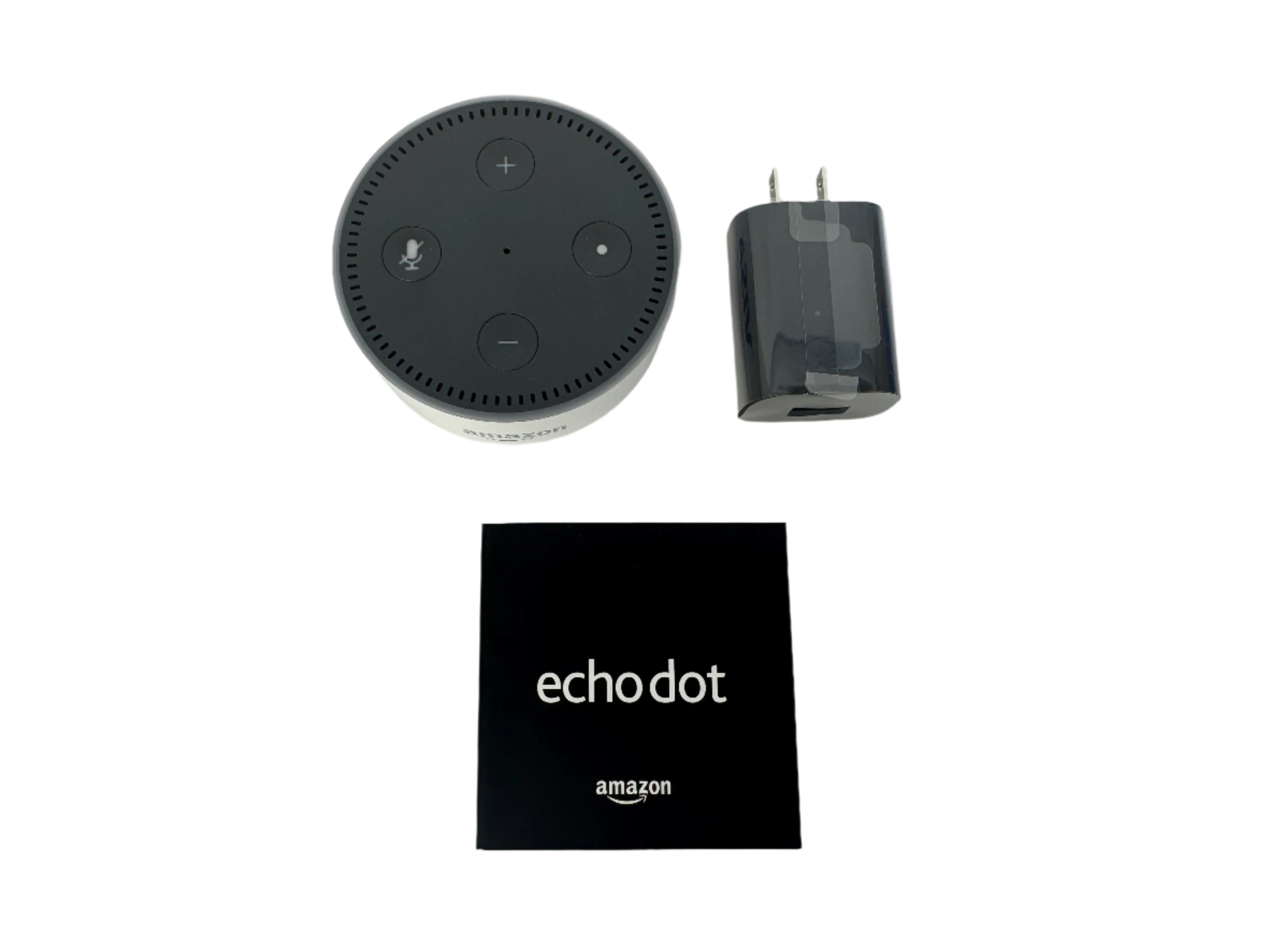 Amazon RS03QR Echo Dot 2nd Generation White *No Charging Cable*