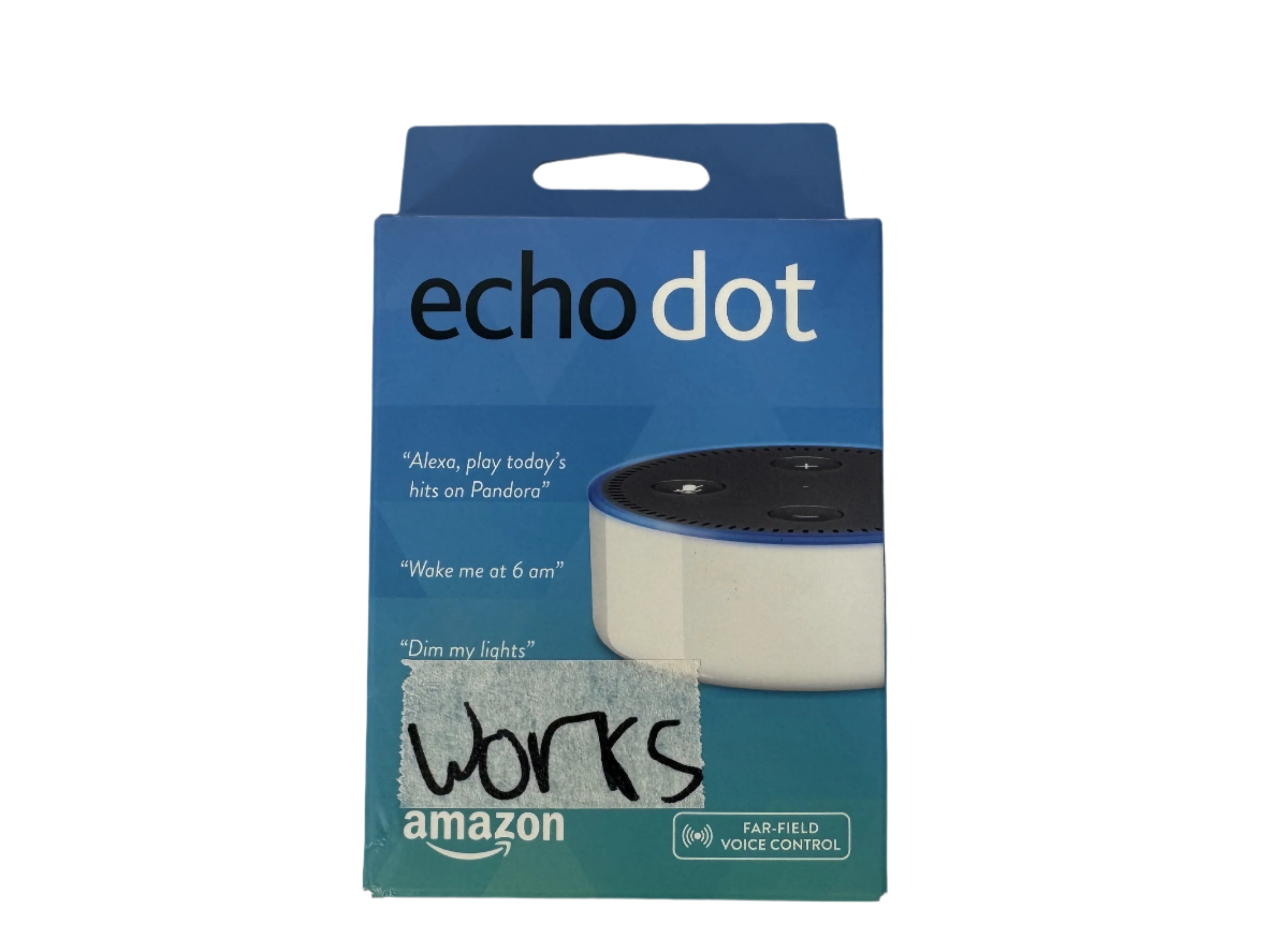 Amazon RS03QR Echo Dot 2nd Generation White
