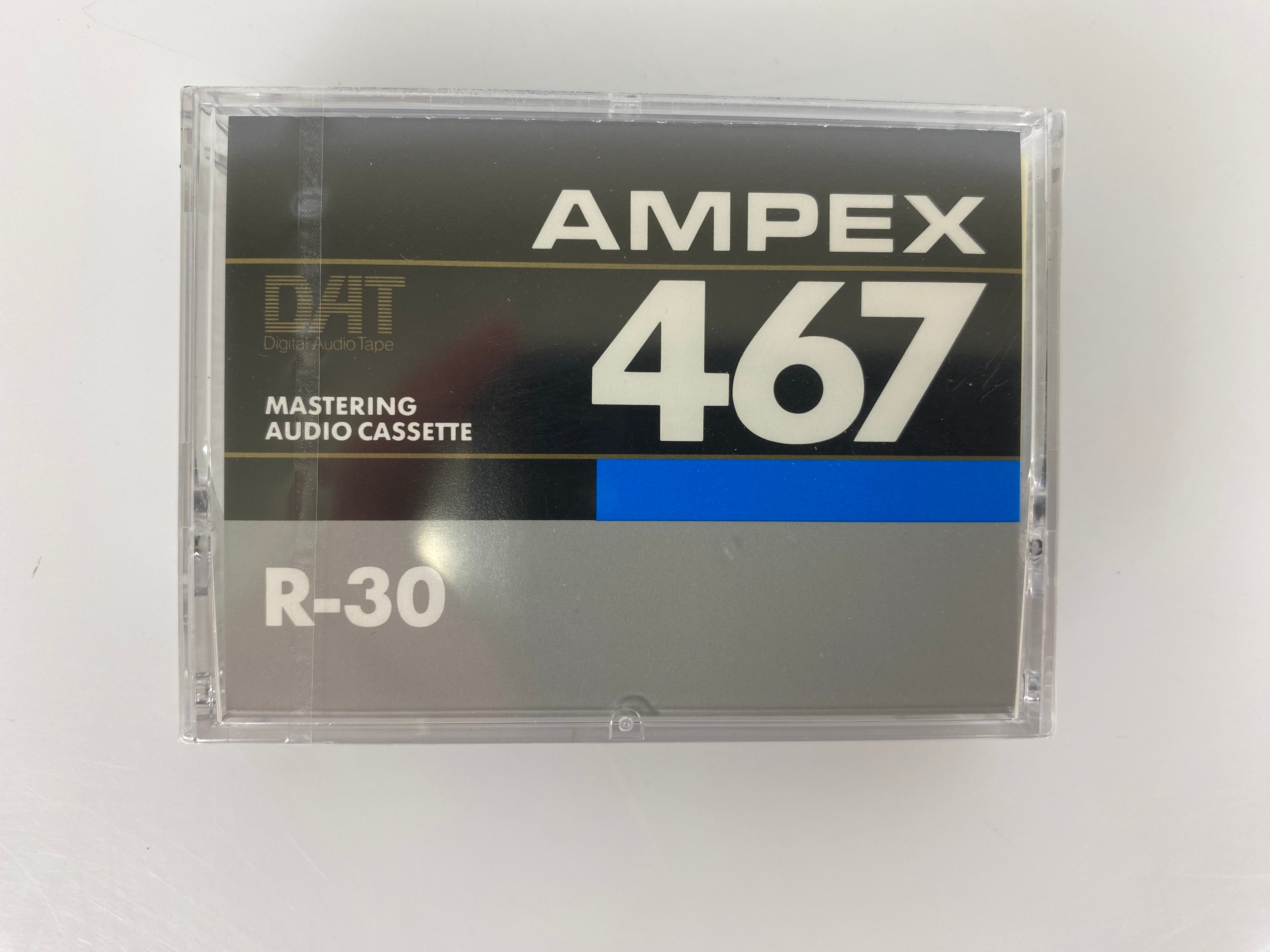 Ampex 467 R-30 Digital Audio Tape *New*