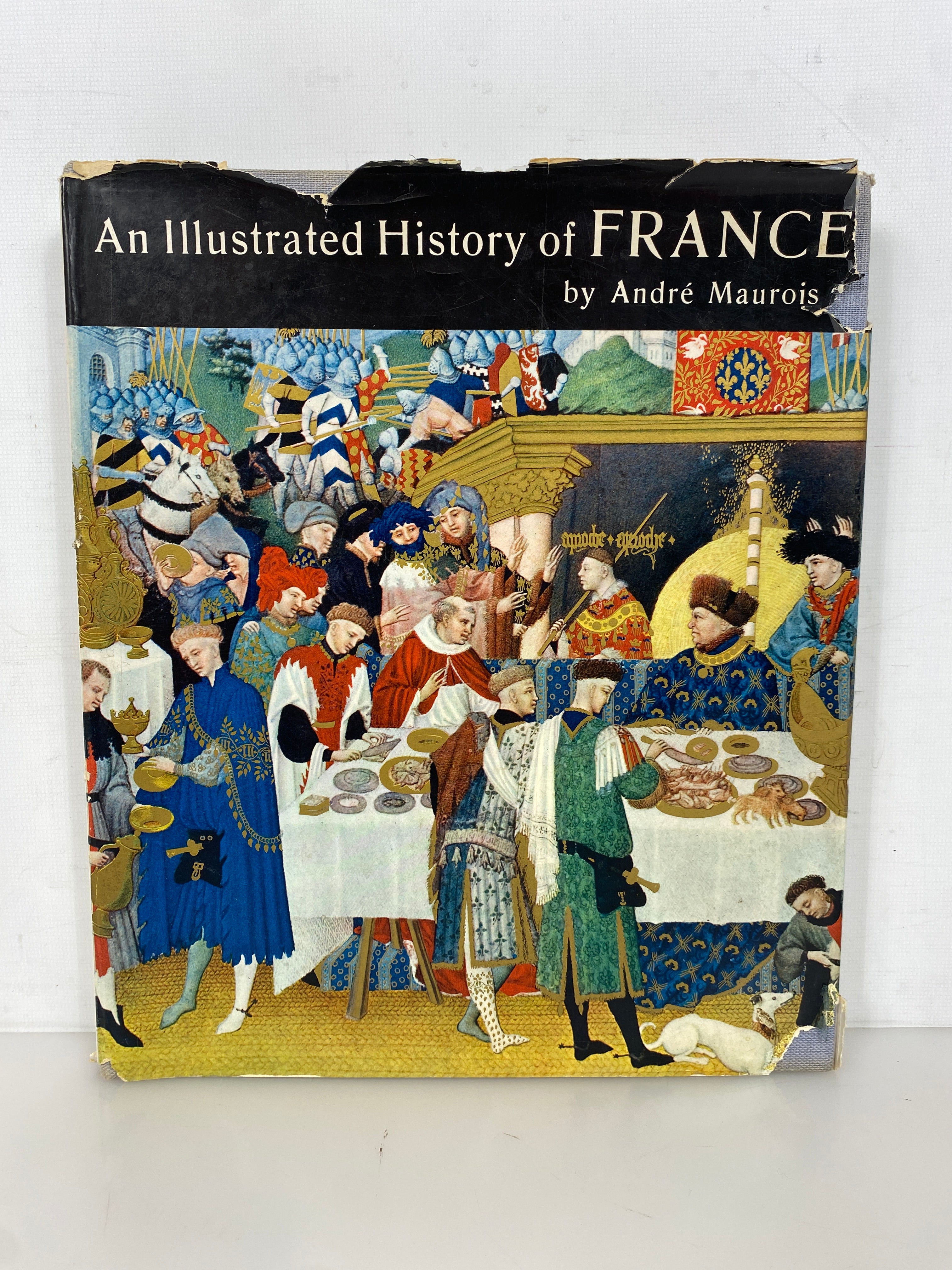 An Illustrated History of France by Andre Maurois 1960 Vintage HC DJ