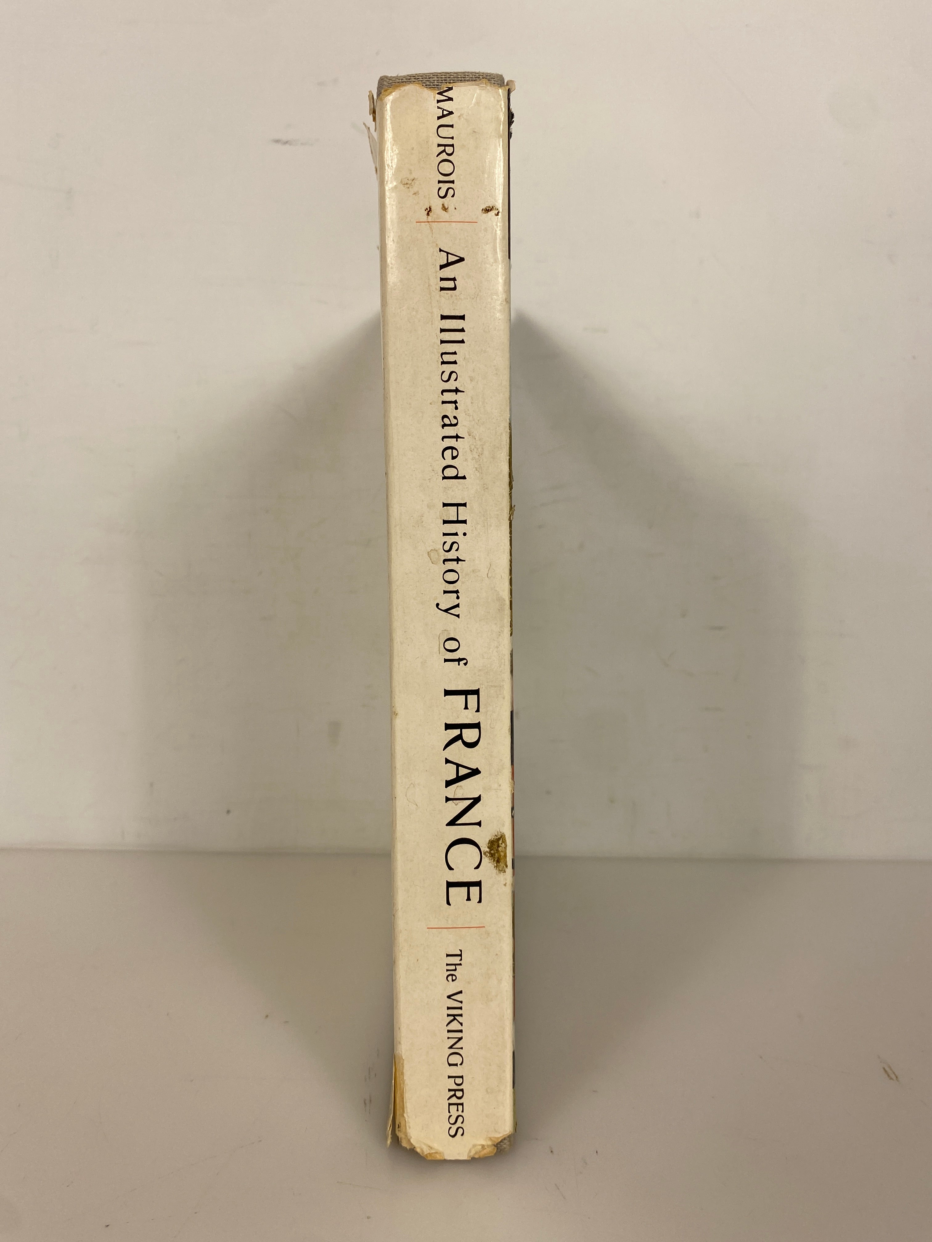 An Illustrated History of France by Andre Maurois 1960 Vintage HC DJ