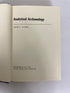 Analytical Archaeology by David L. Clarke 1968 HC DJ
