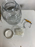 Anchor Hocking 2.5 Gallon Glass Barrel Jar with Lid *NEW*