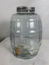 Anchor Hocking 2.5 Gallon Glass Barrel Jar with Lid *NEW*