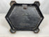 Antique 1800's Hammered Iron 5-Piece Fireplace Set