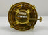 Antique Brass Queen Anne No. 2 Lamp Burner #1