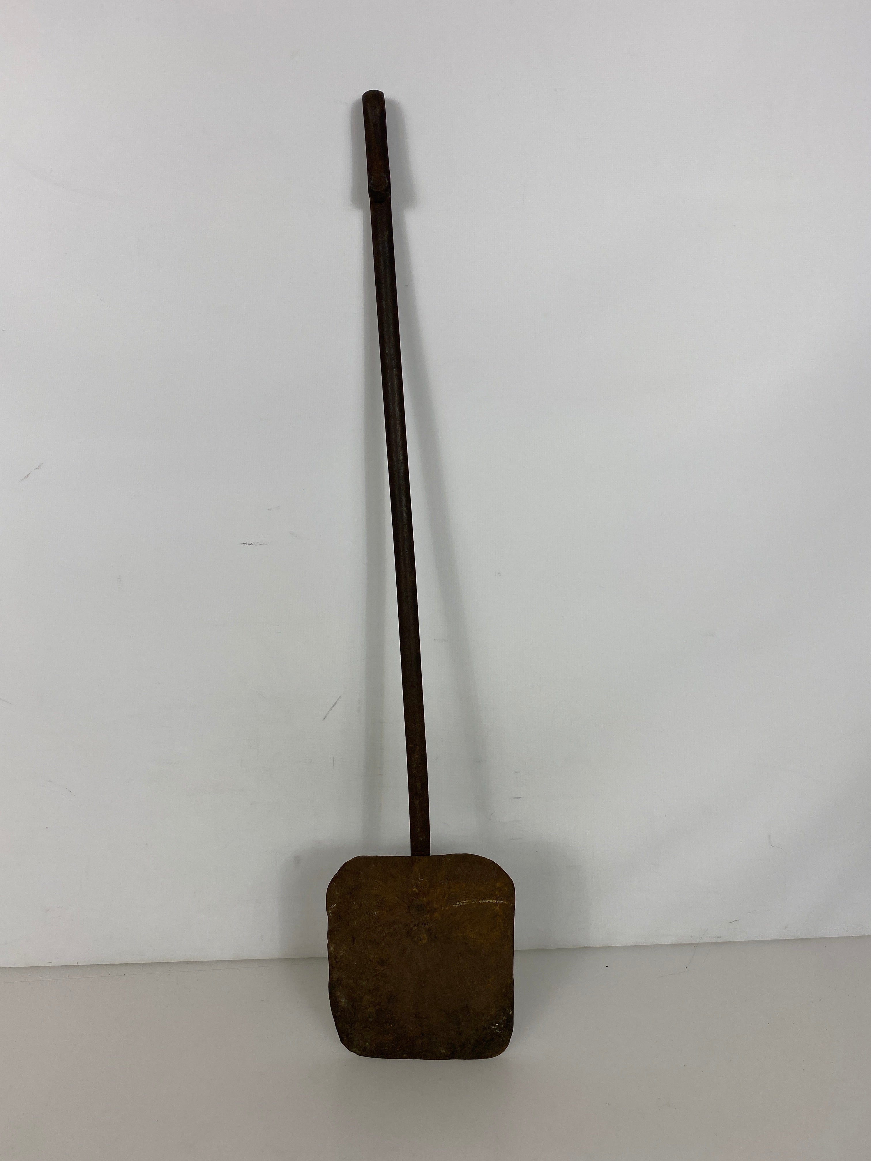 Antique Iron Blacksmith's Shovel
