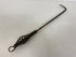 Antique Iron Fireplace Poker #7