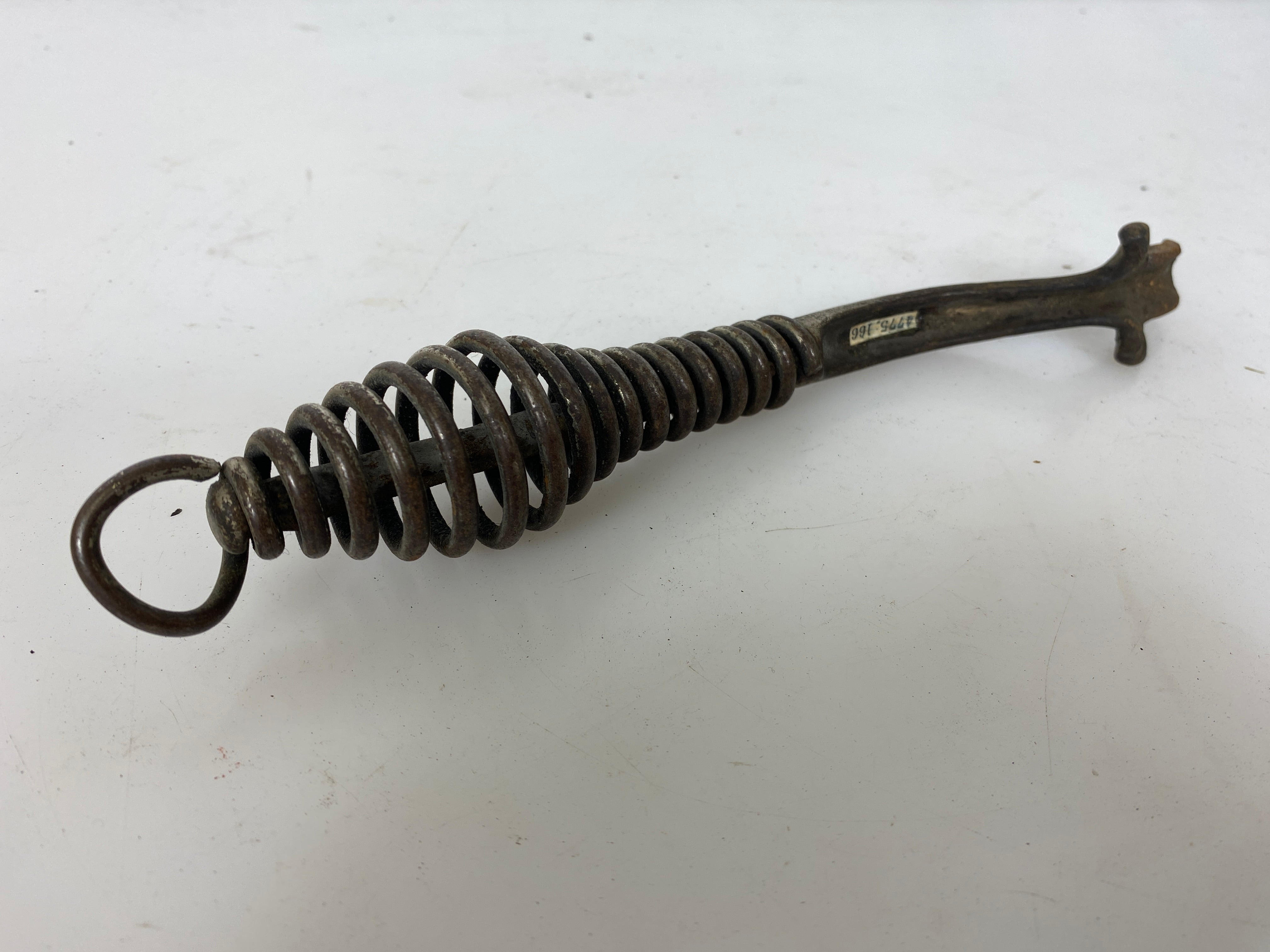 Antique Steel Stove Lid Lifter #11