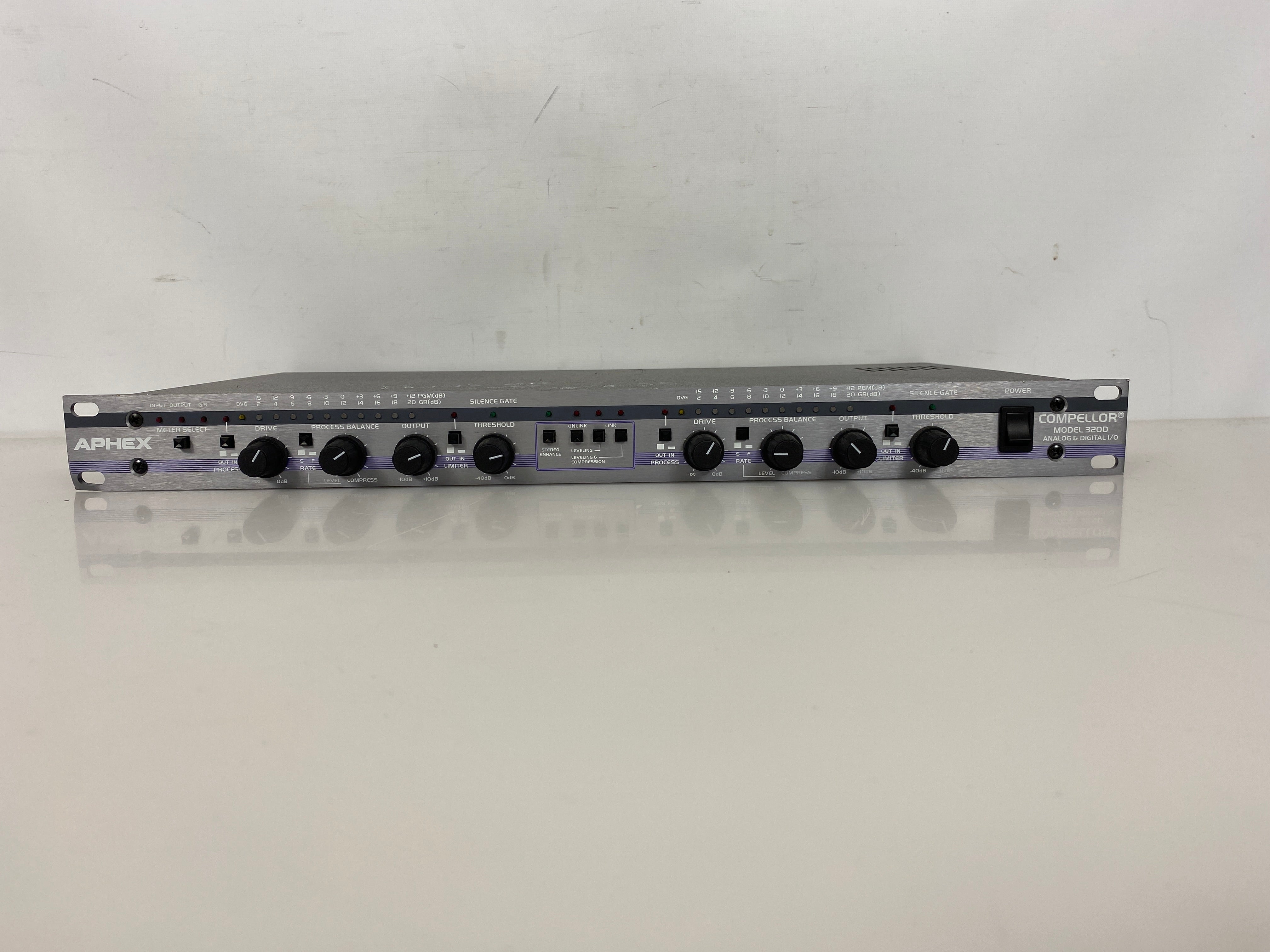 Aphex Compellor Model 320D