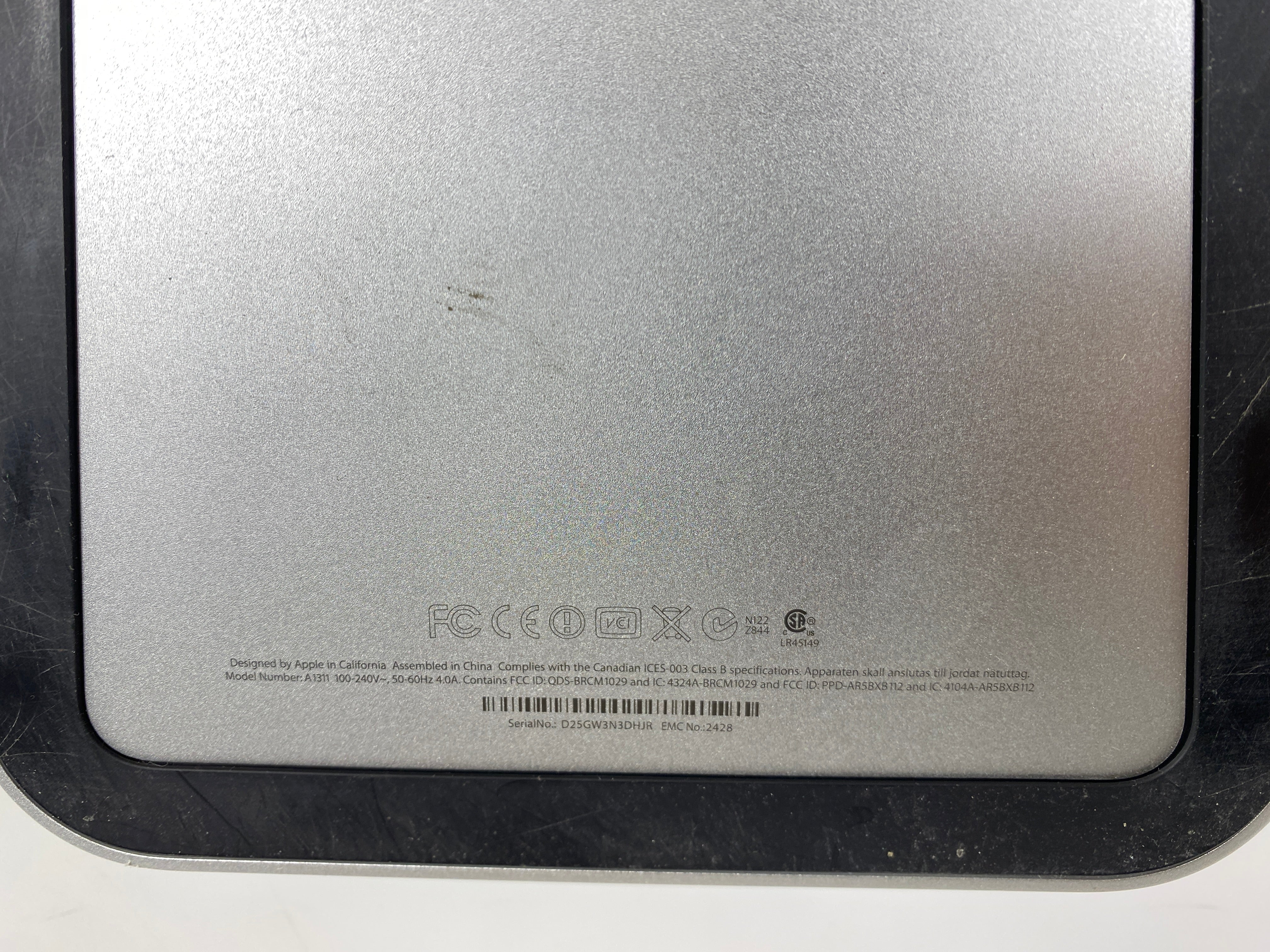 Apple iMac A1311 MC309LL/A Core i5 Desktop (Mid-2011)