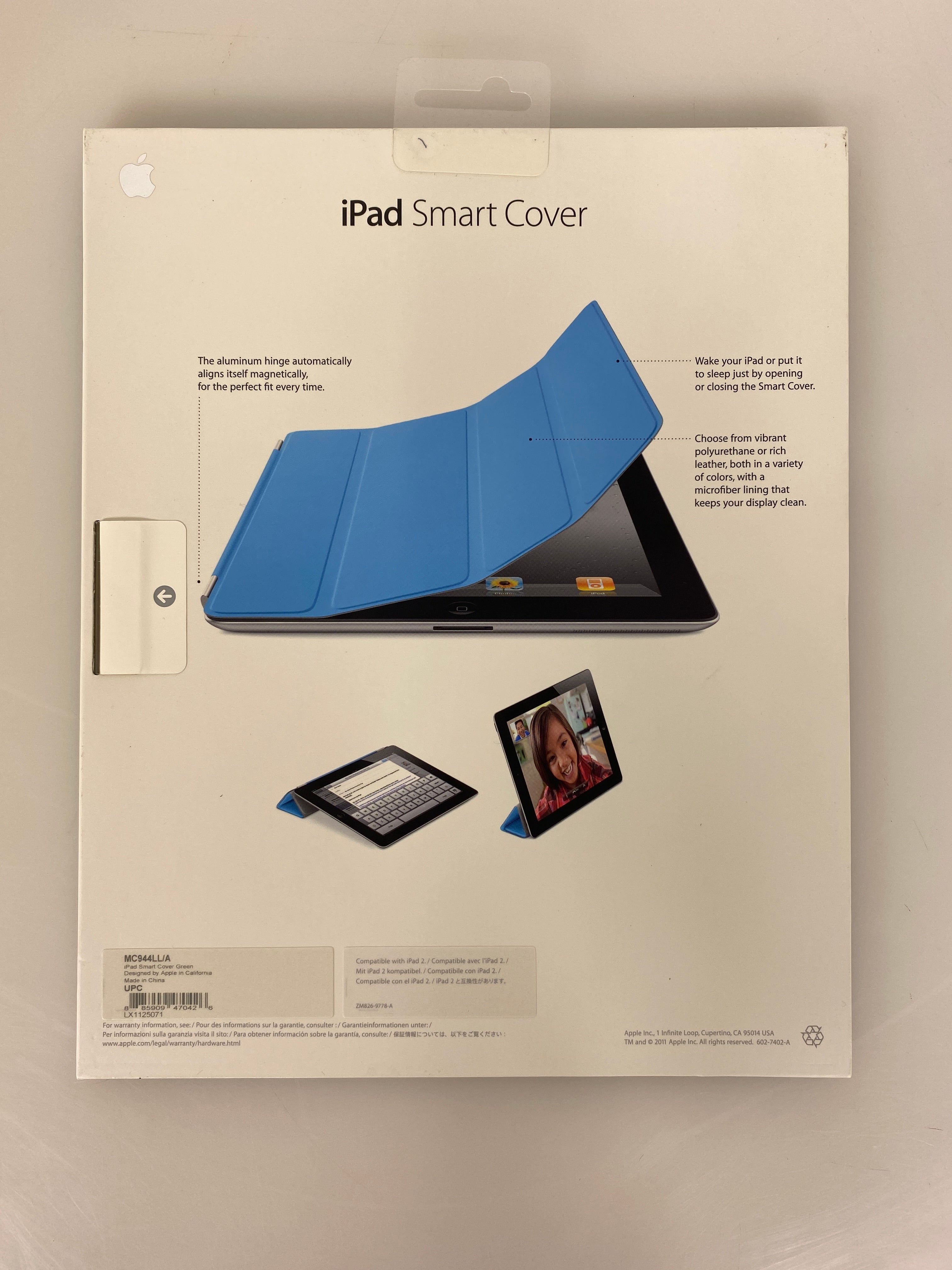 Apple iPad Smart Cover Green