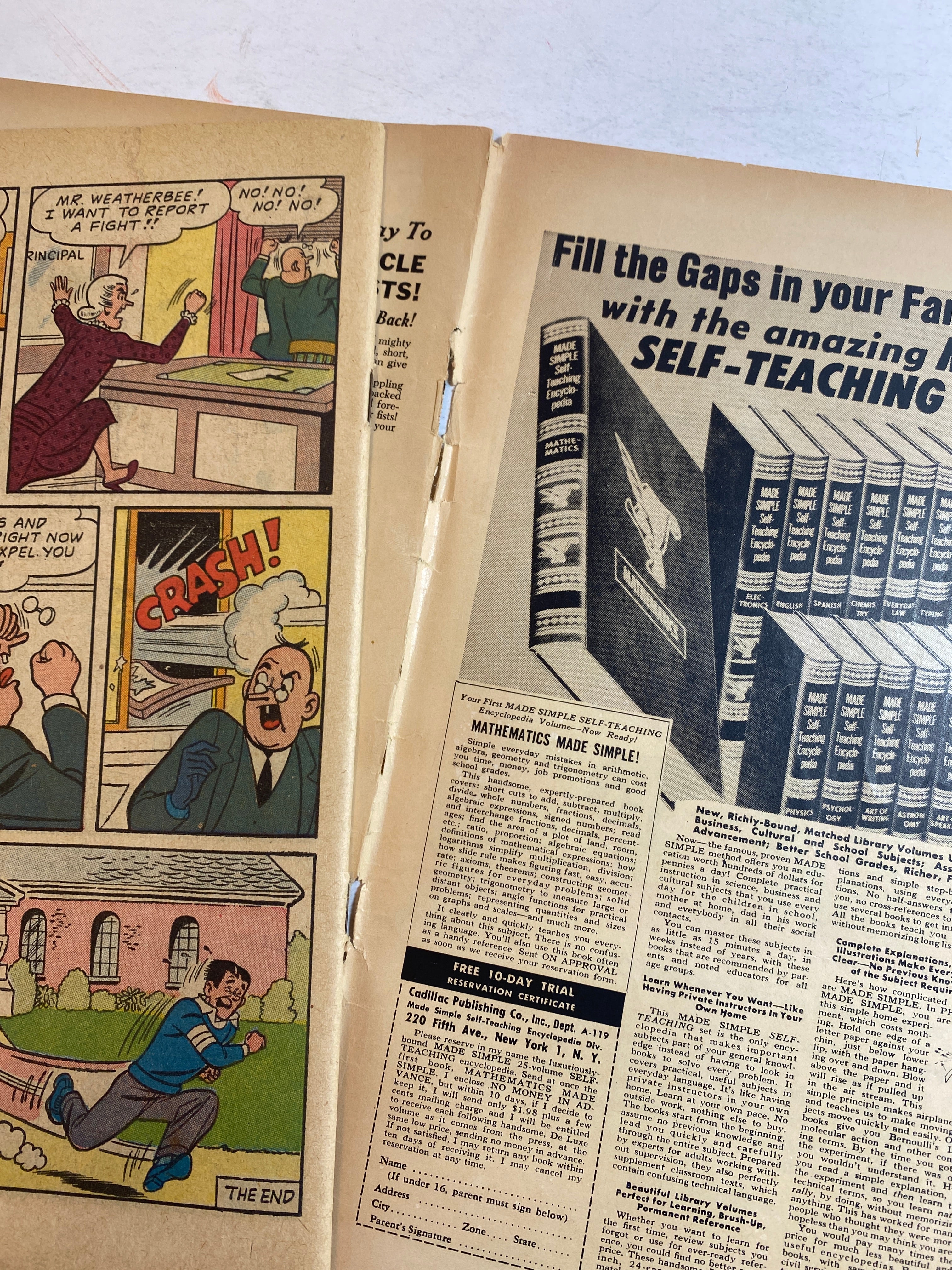 Archie Comic #118 1961