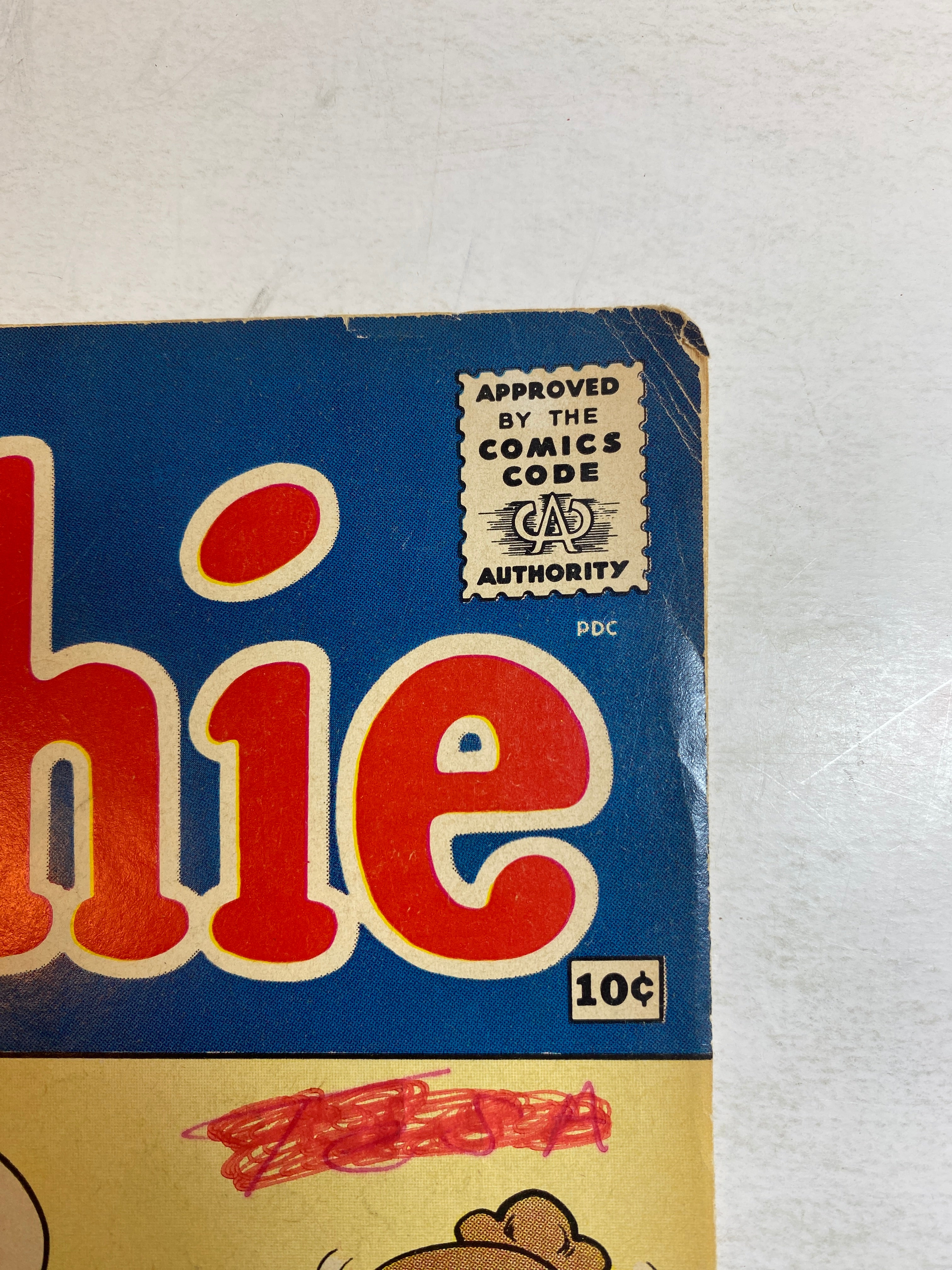 Archie Comic #118 1961