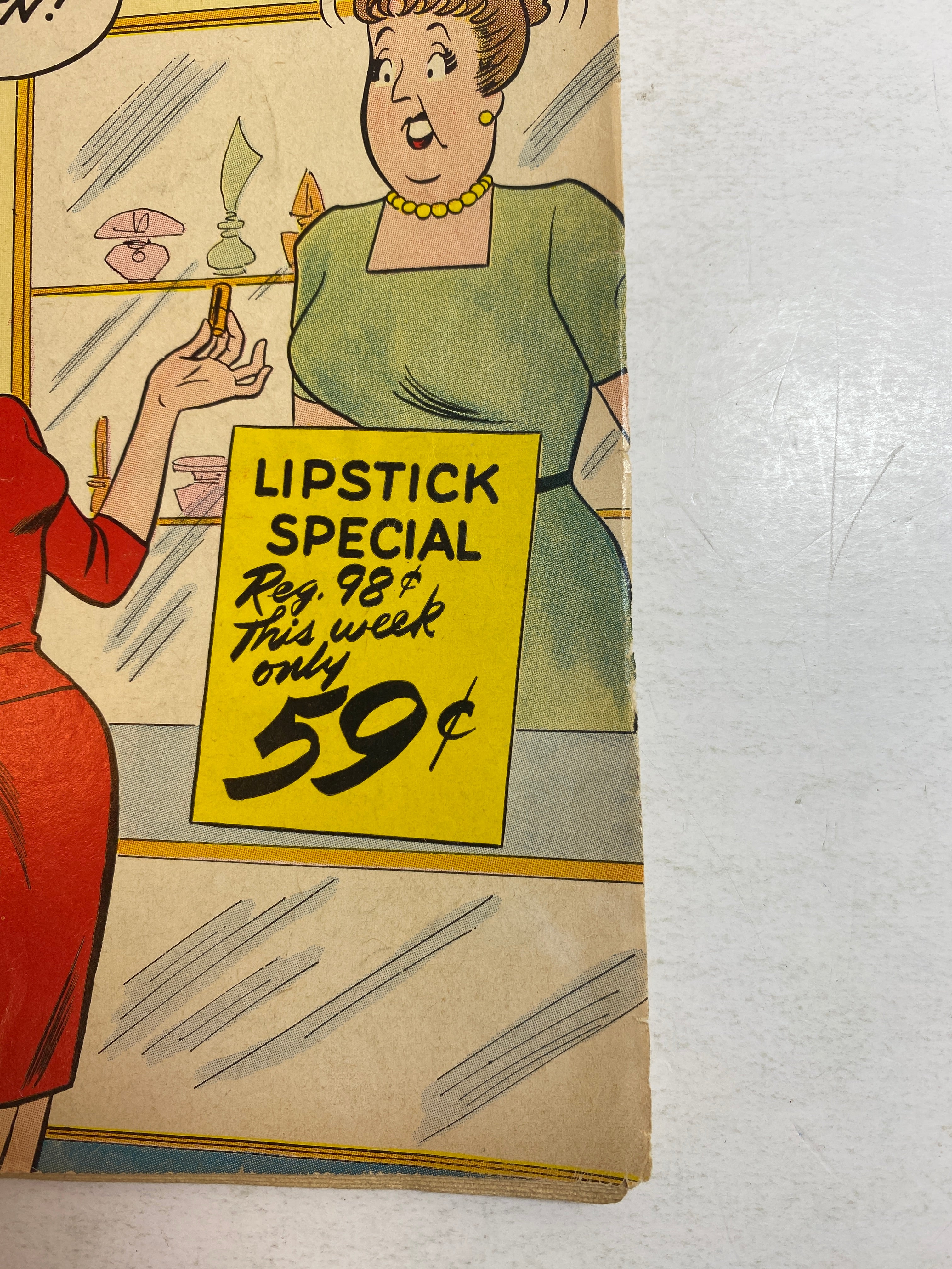 Archie Comic #118 1961