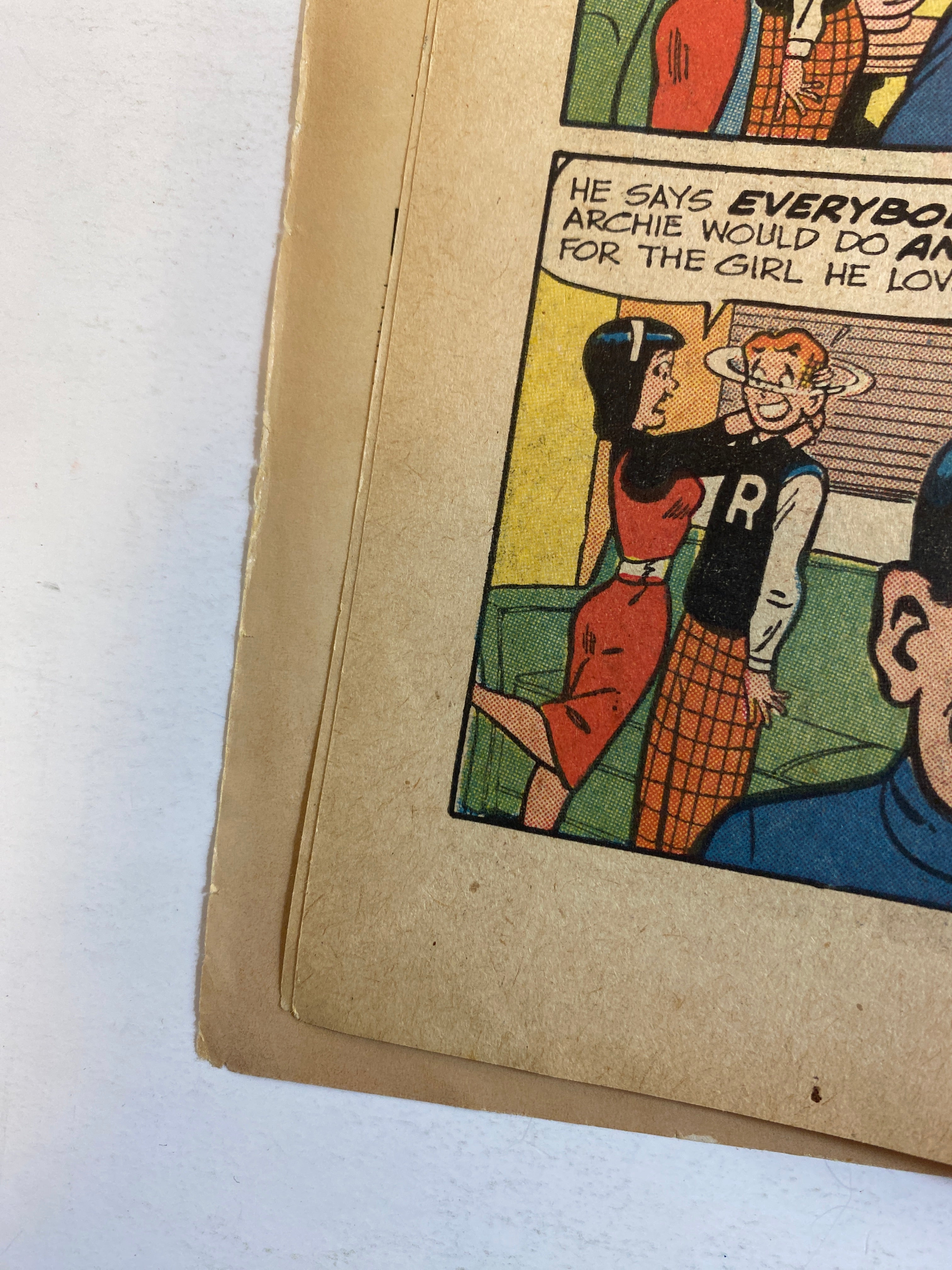 Archie Comic #118 1961