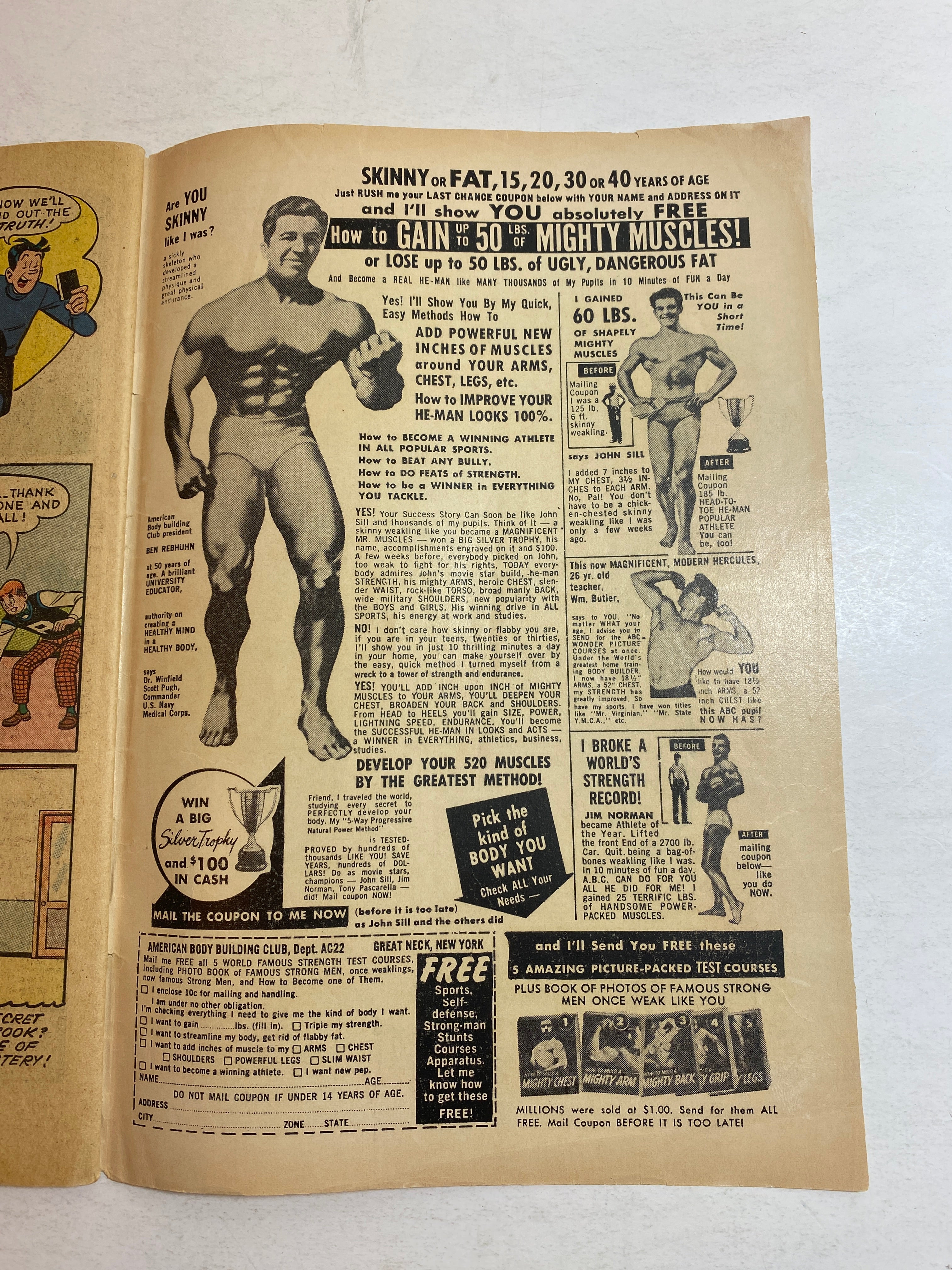 Archie Comic #129 1962