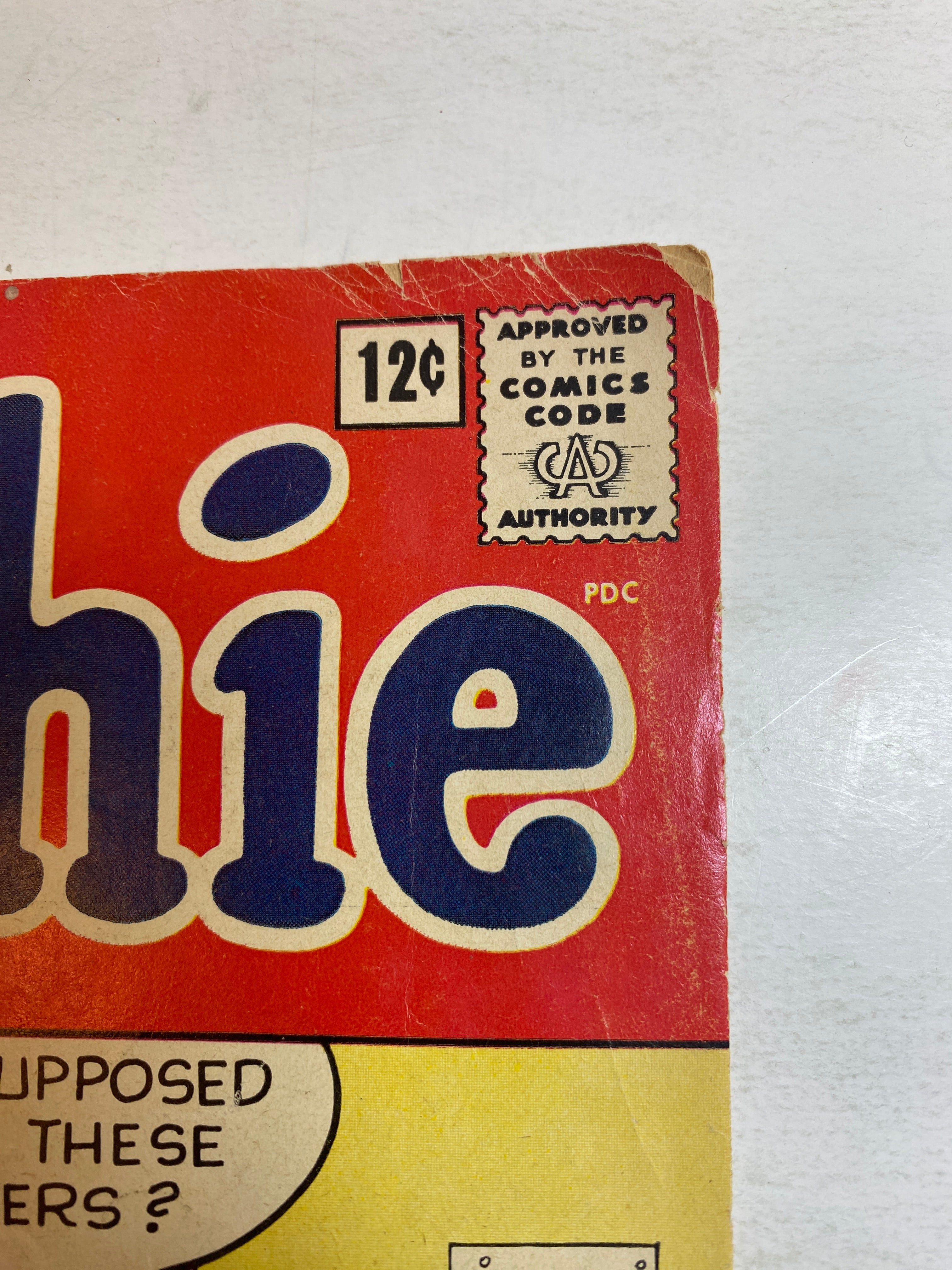 Archie Comic #129 1962