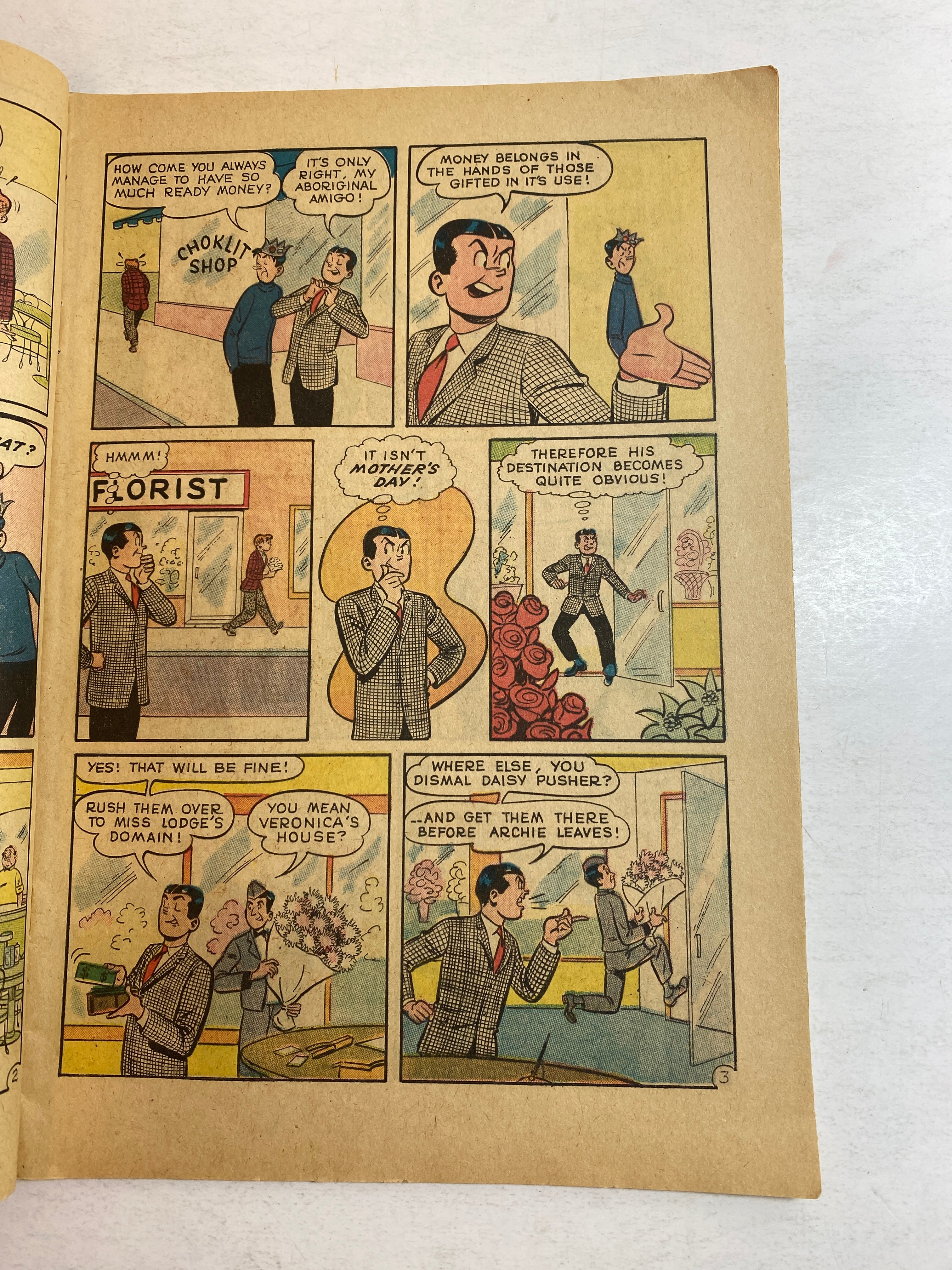 Archie Comic #129 1962