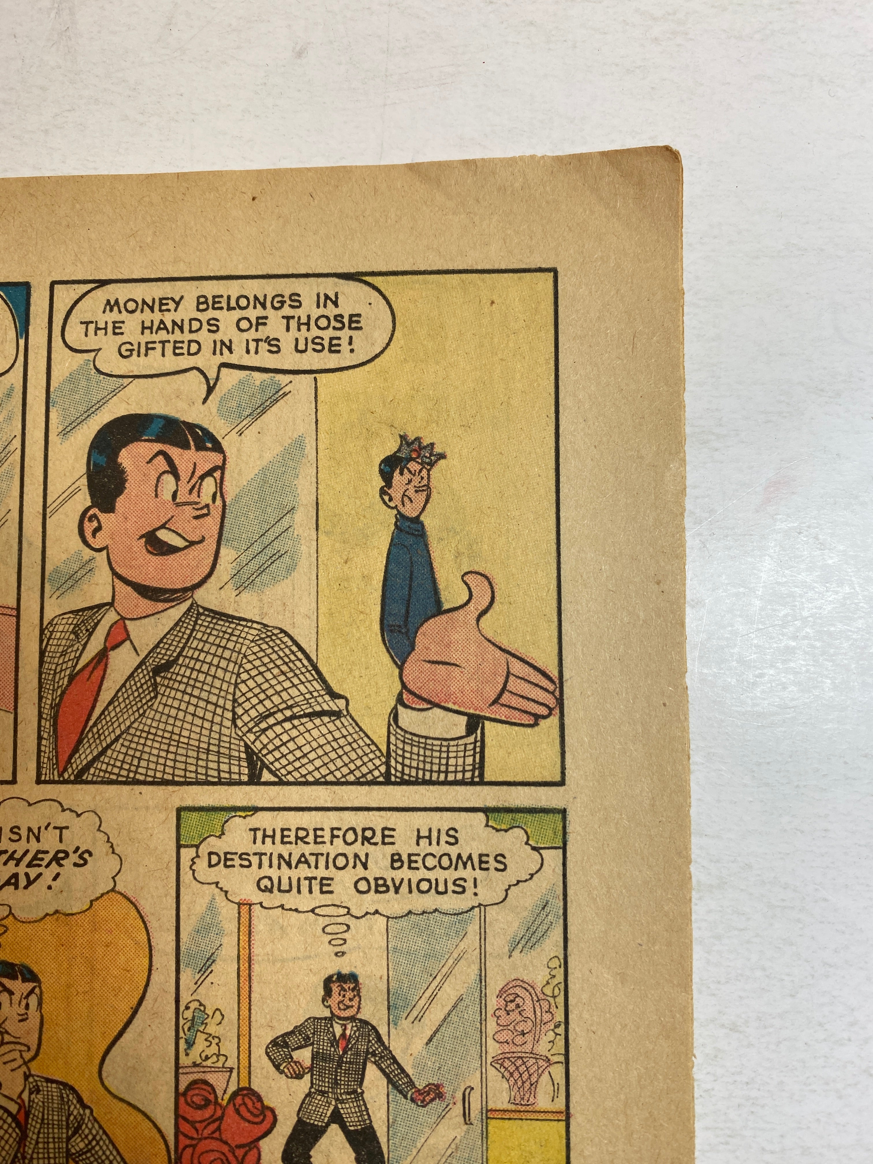 Archie Comic #129 1962