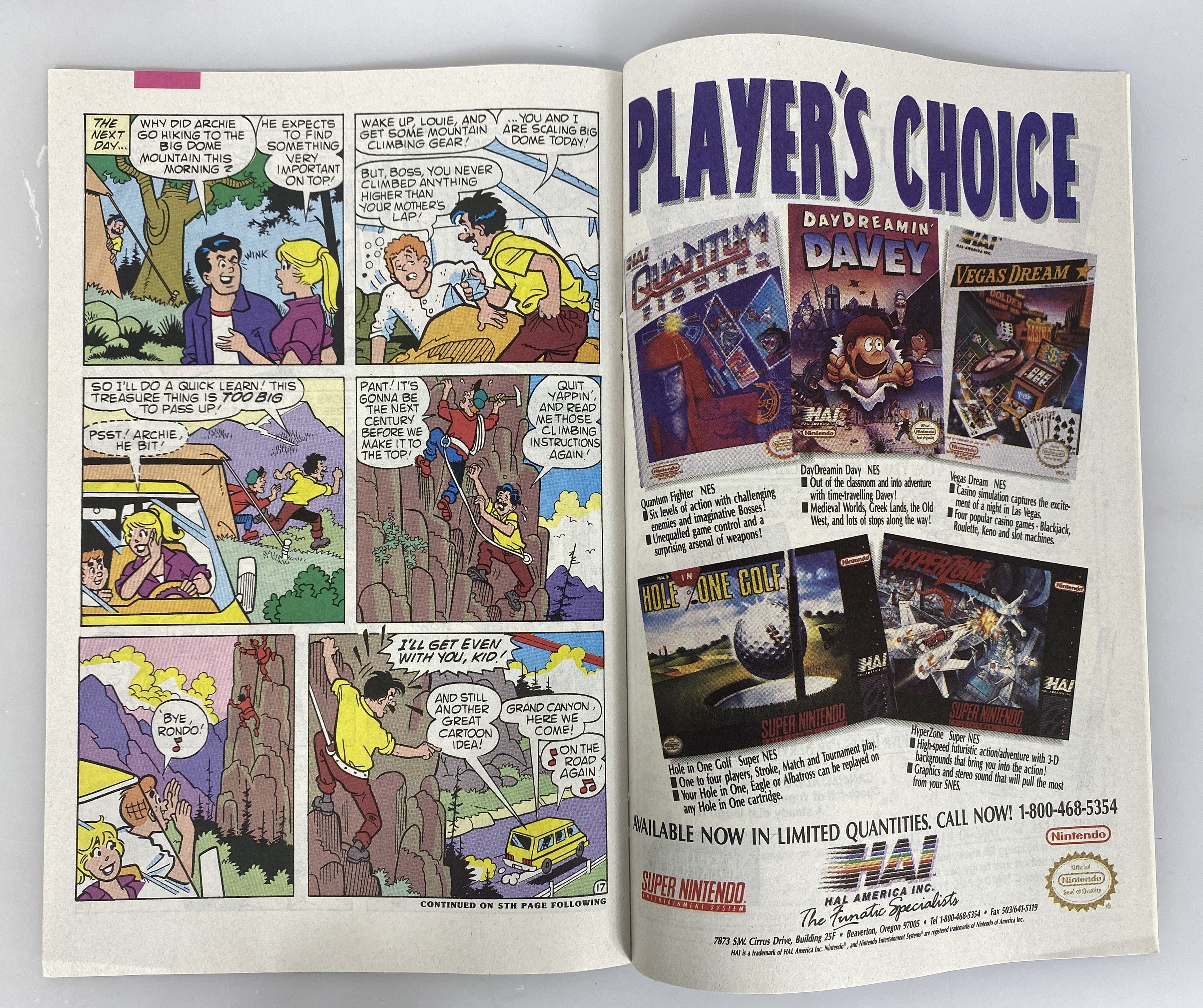 Archie Comic Archie and Friends Lot of 6 1992-1994