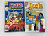 Archie Comic Josie and the Pussycats No. 1 and 2 with Pin Up Posters 1993-1994