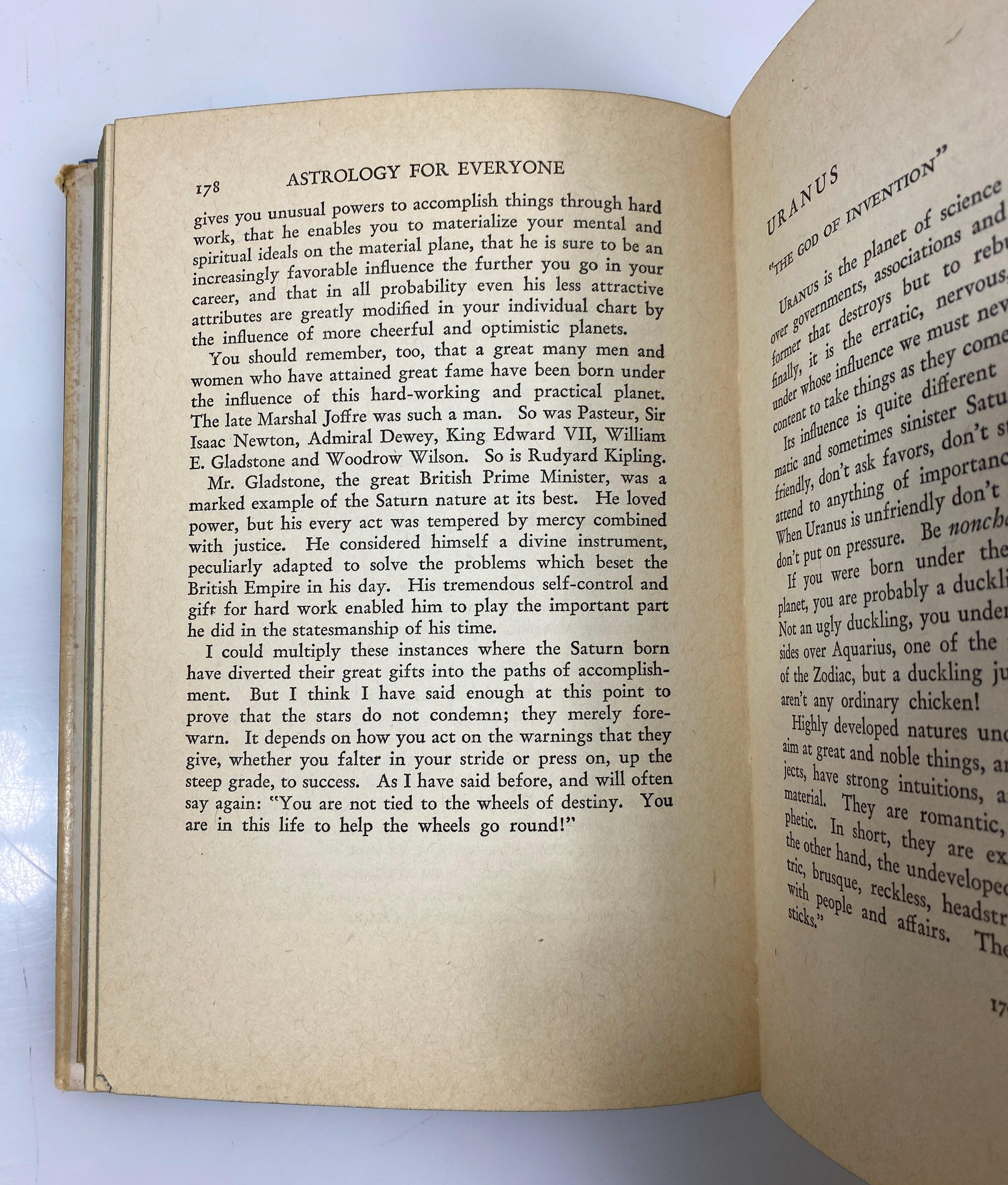 Astrology for Everyone Evangeline Adams 1943 Reprint HC DJ