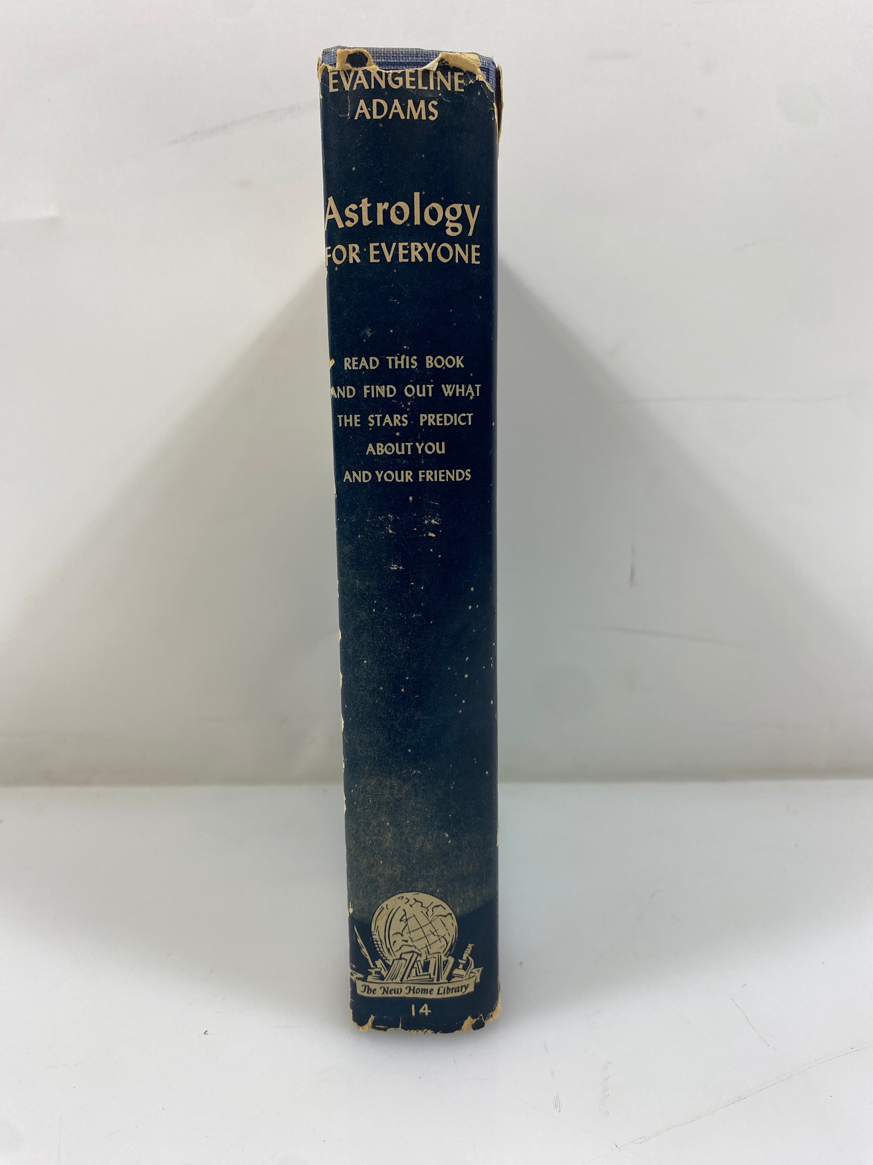 Astrology for Everyone Evangeline Adams 1943 Reprint HC DJ