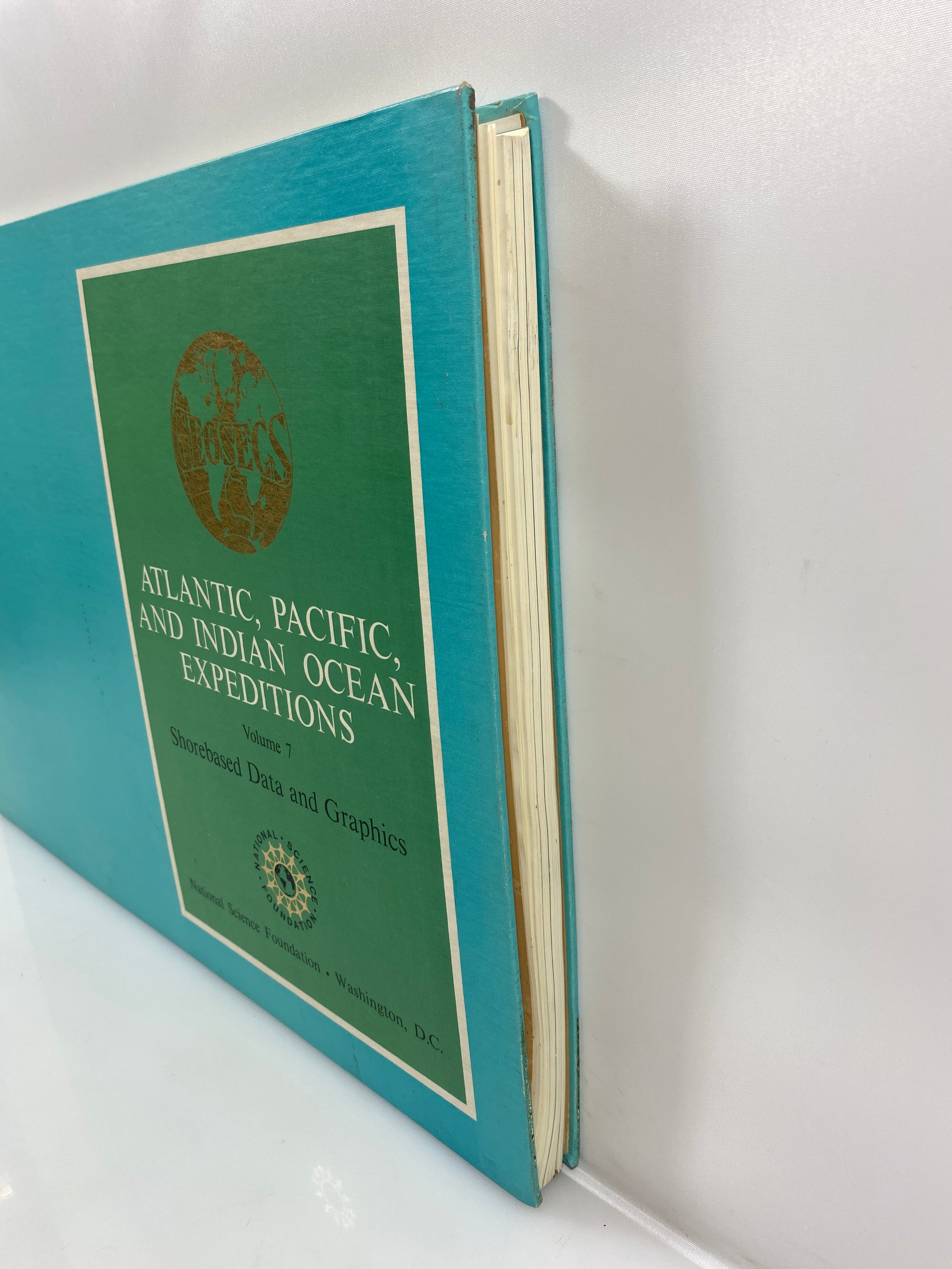 Atlantic, Pacific, & Indian Ocean Expeditions Shorebased Data/Graphics 1987 HC