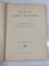 Atlas of Global Geography by Raisz 1944 HC
