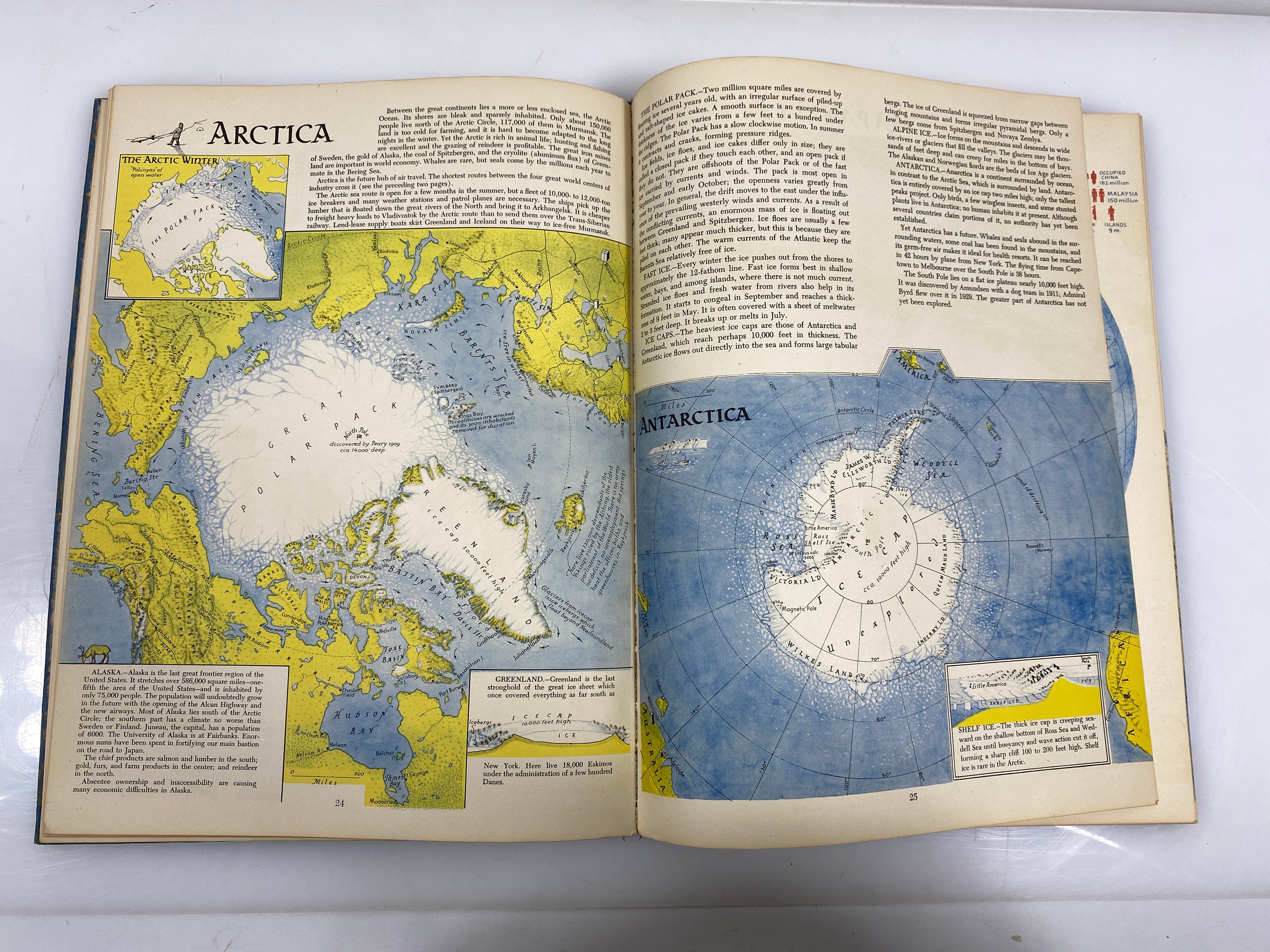 Atlas of Global Geography by Raisz 1944 HC
