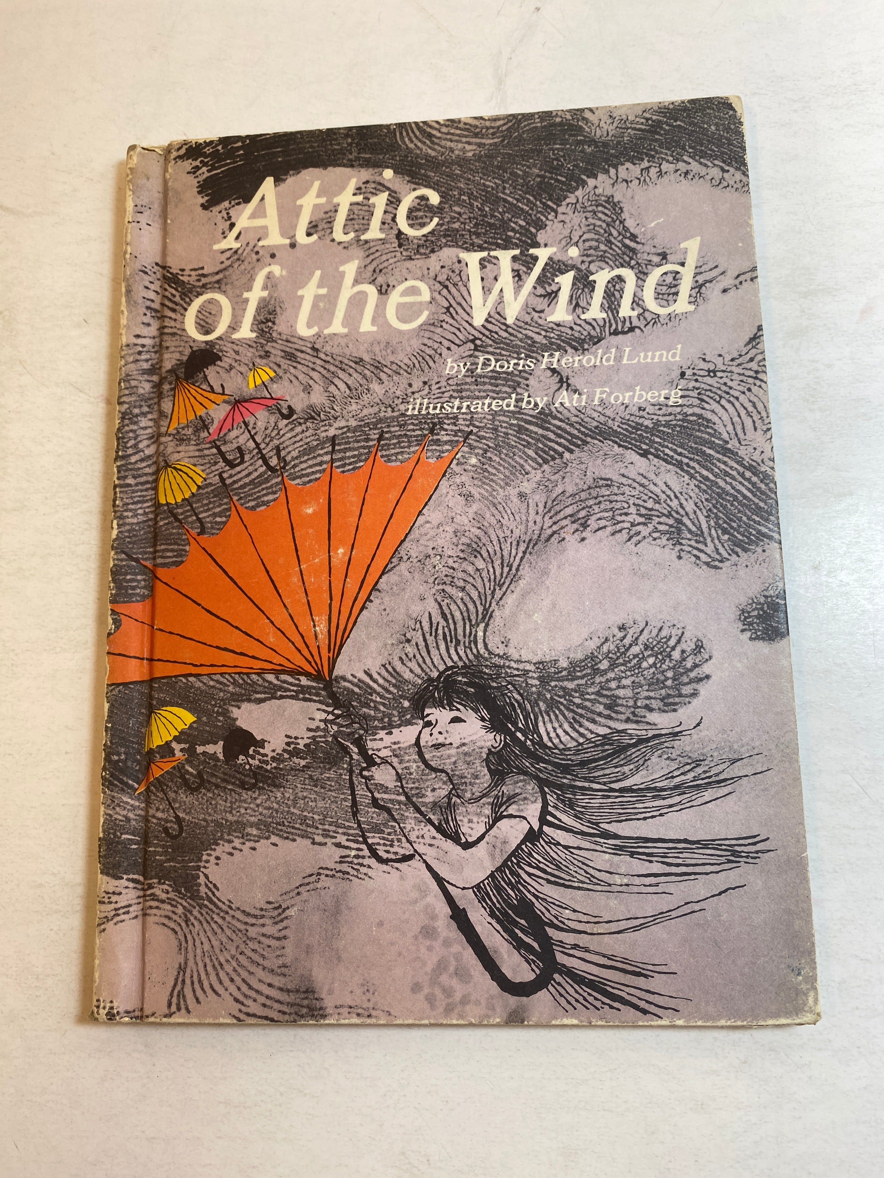 Attic of the Wind HC Doris Lund 1966