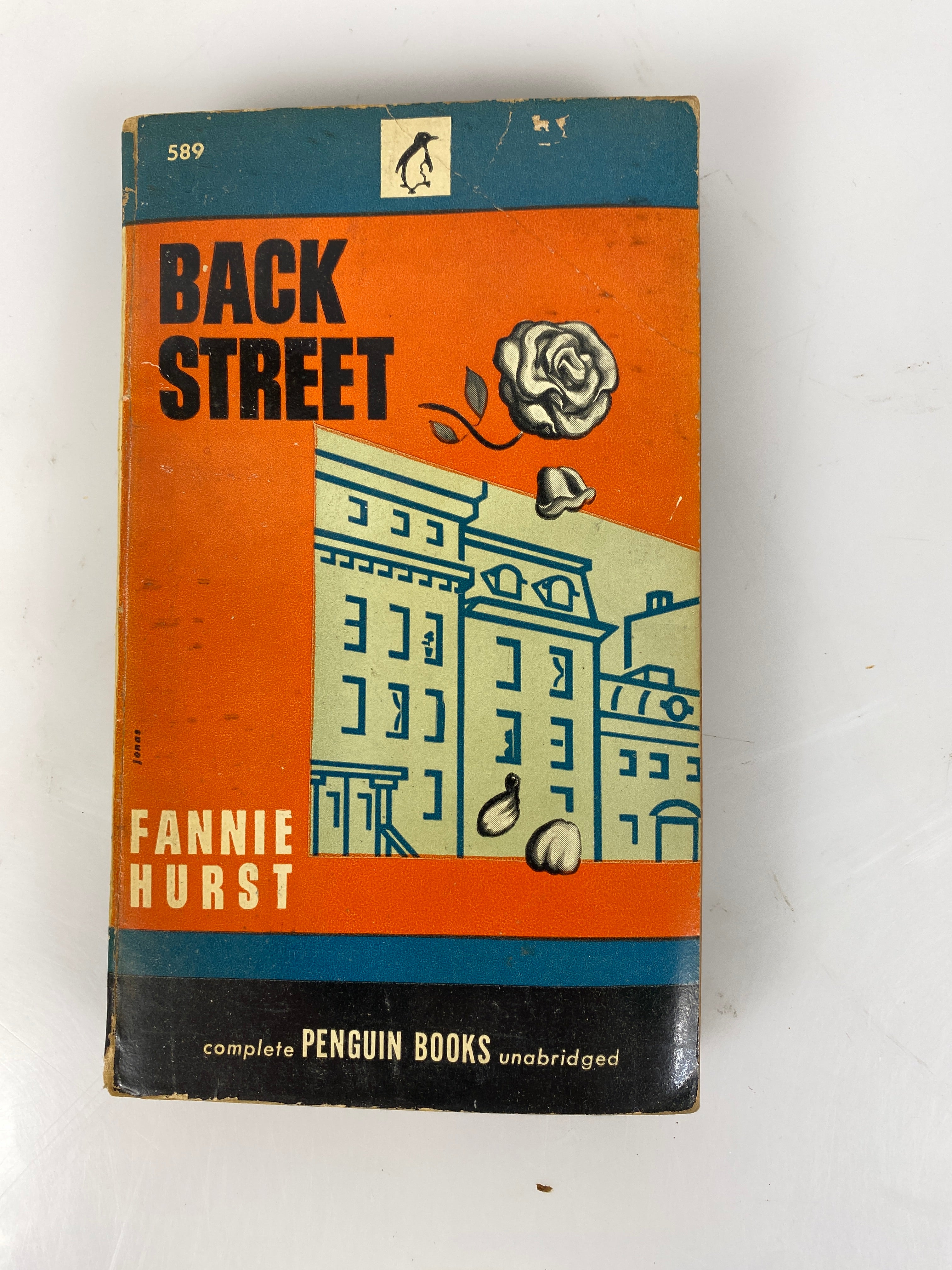 Back Street Fannie Hurst paperback 1946