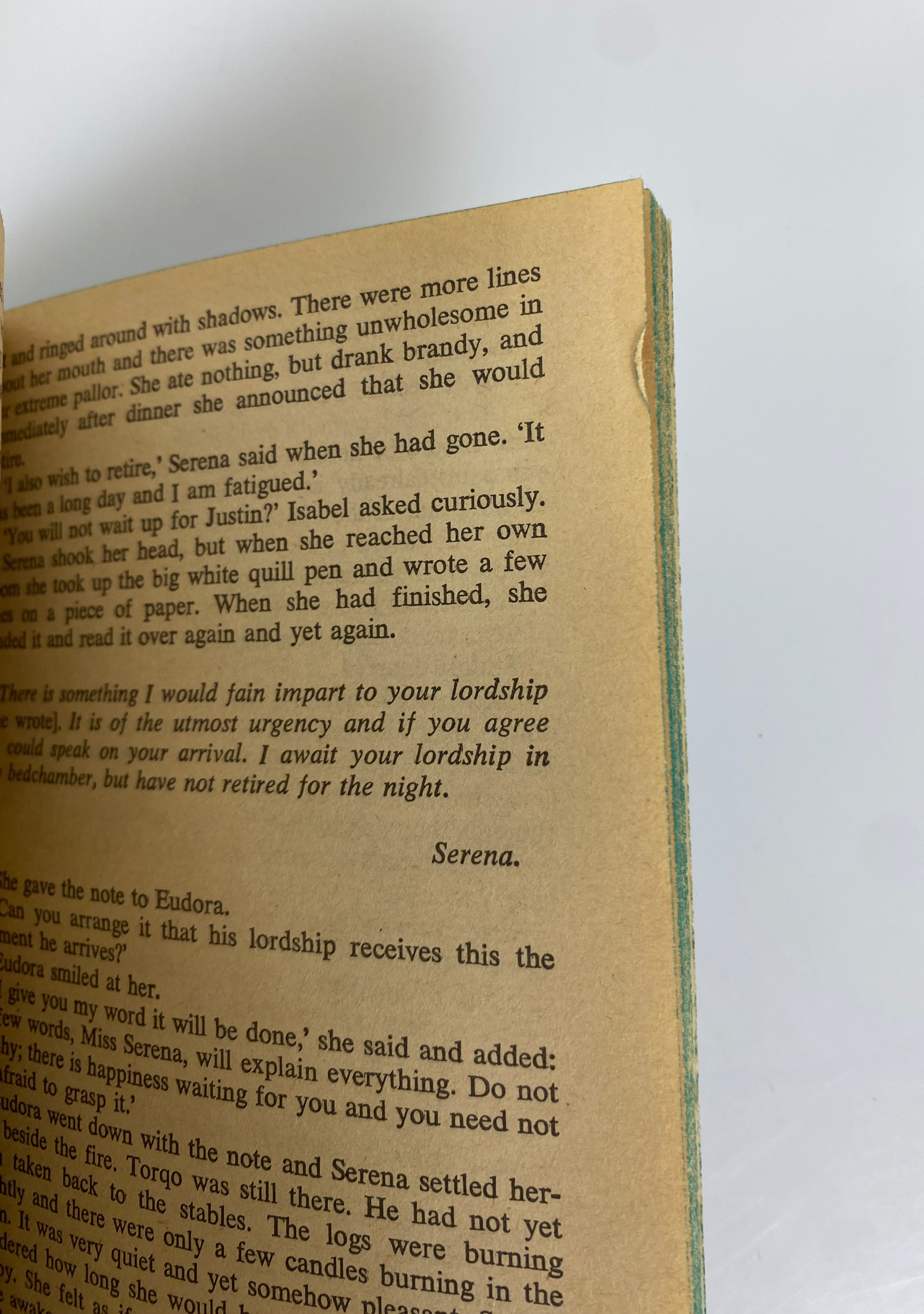 Barbara Cartland A Hazard of Hearts 1975 Pyramid Books 9th Printing SC