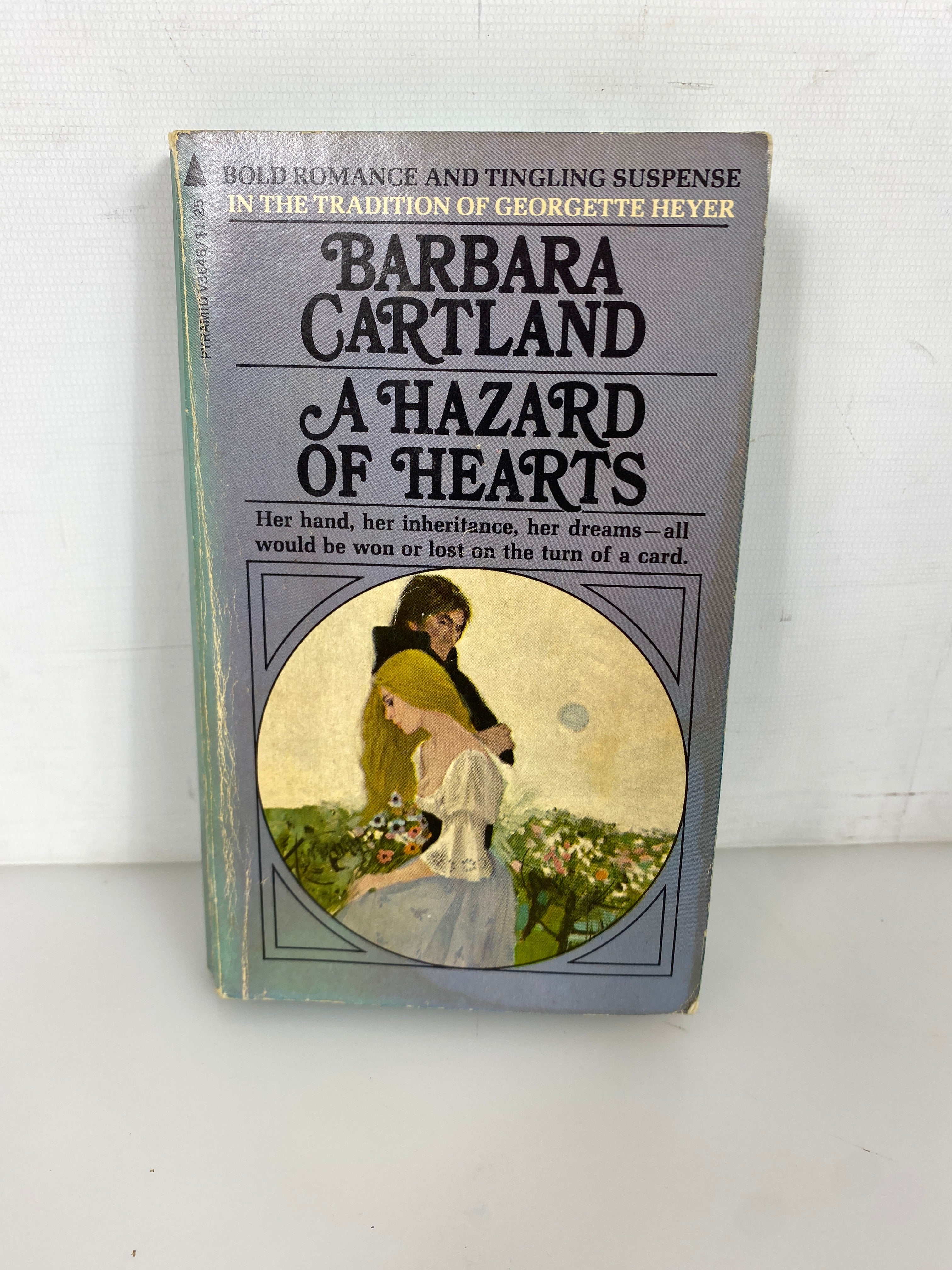 Barbara Cartland A Hazard of Hearts 1975 Pyramid Books 9th Printing SC